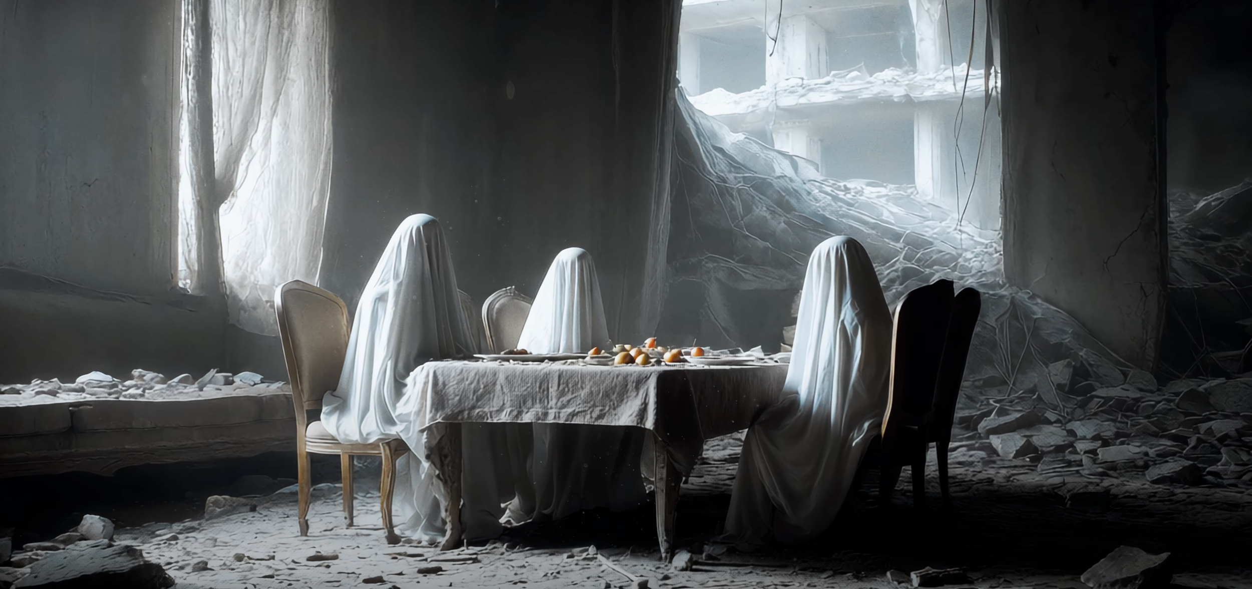 Now Showing: The War | An AI Short Film