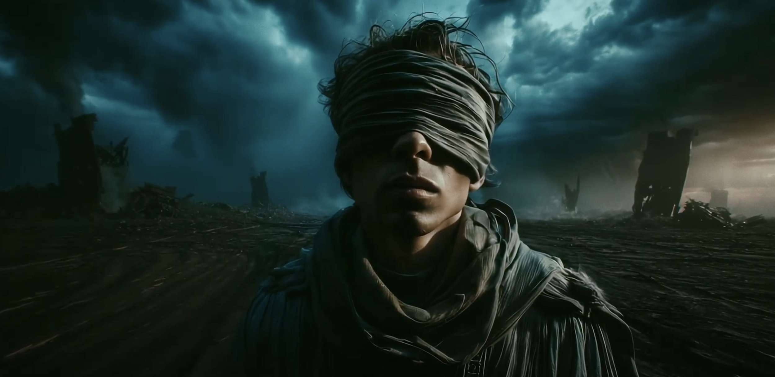 Exit Fade | An AI Short Film