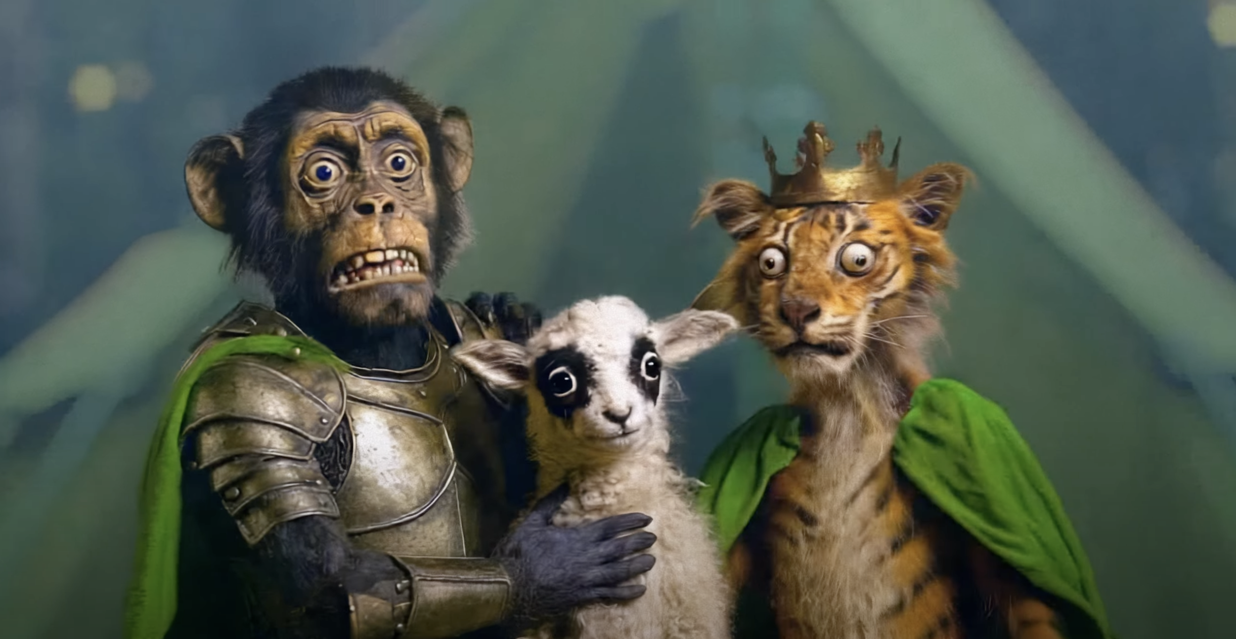 I'm The Lamb | An AI Short Film