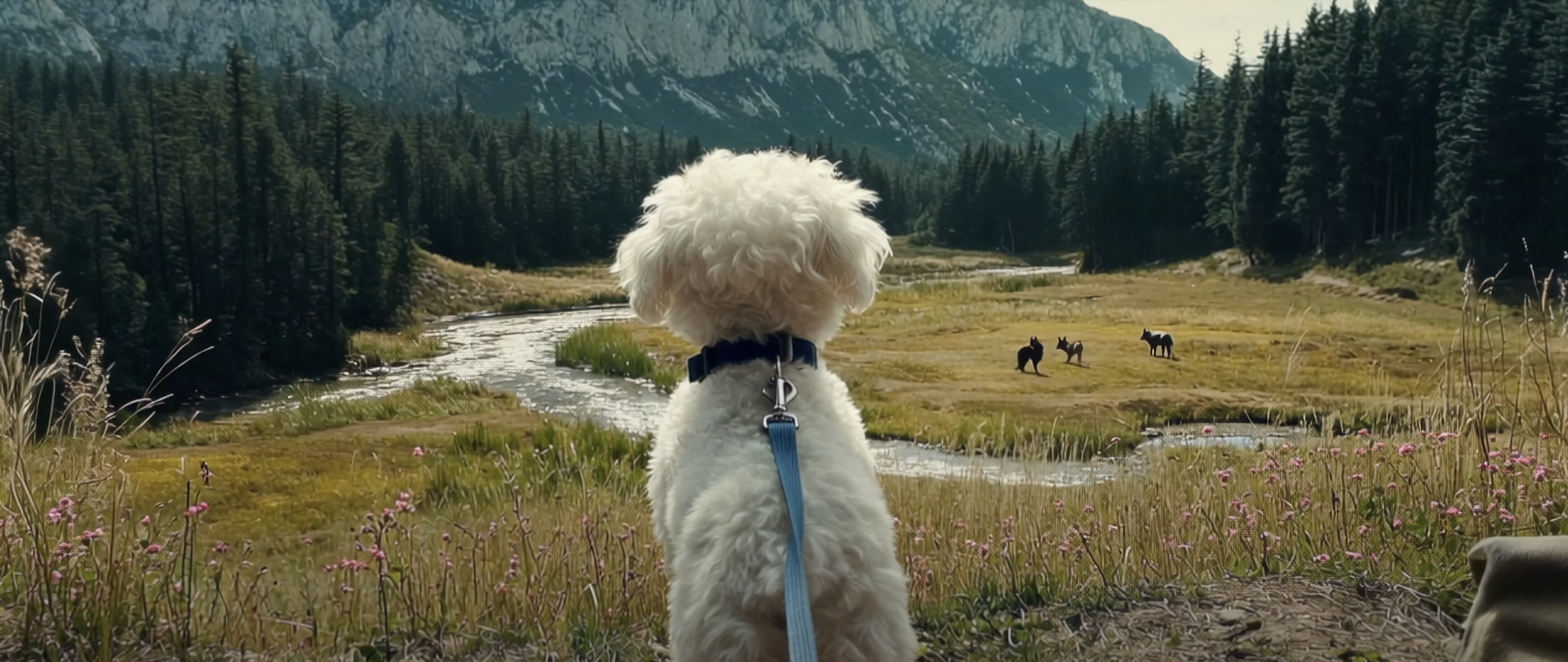 Finnegan Goes West | An AI Short Film