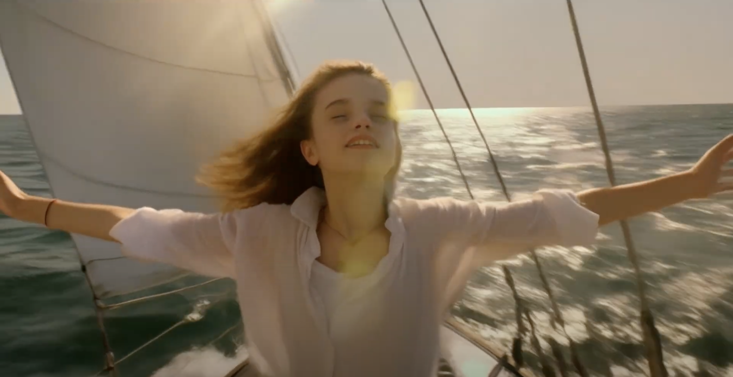 The Sea | An AI Trailer