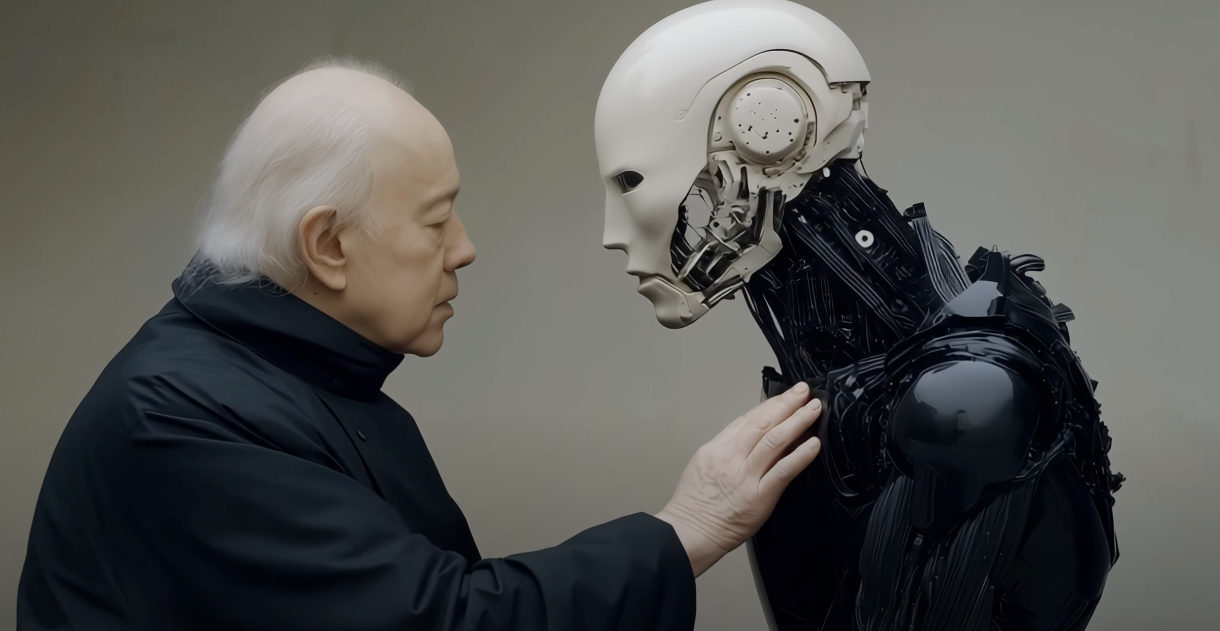 Love. Future Tense | An AI Short Film