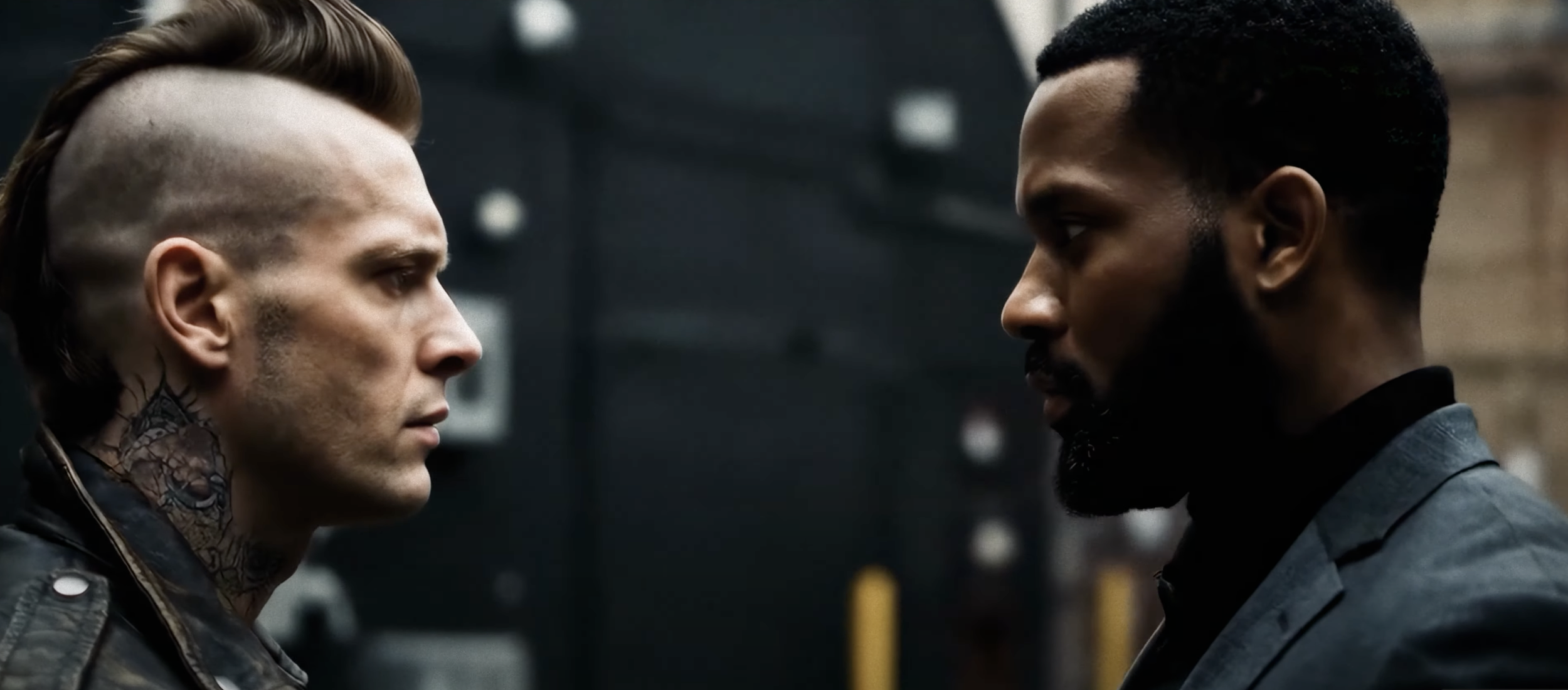 Freelancers | An AI Short Film