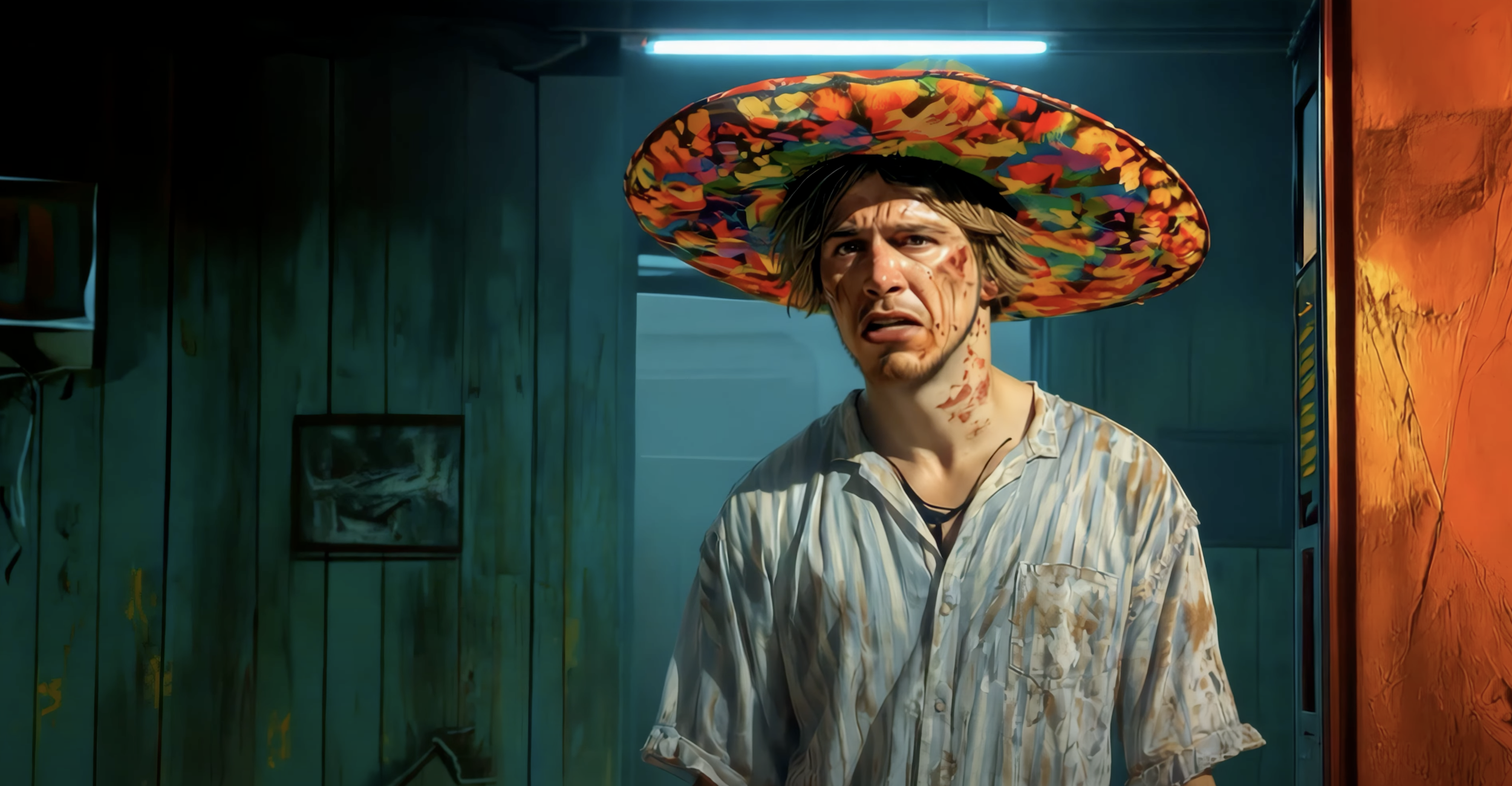 Nice Hat! | An AI Short Film