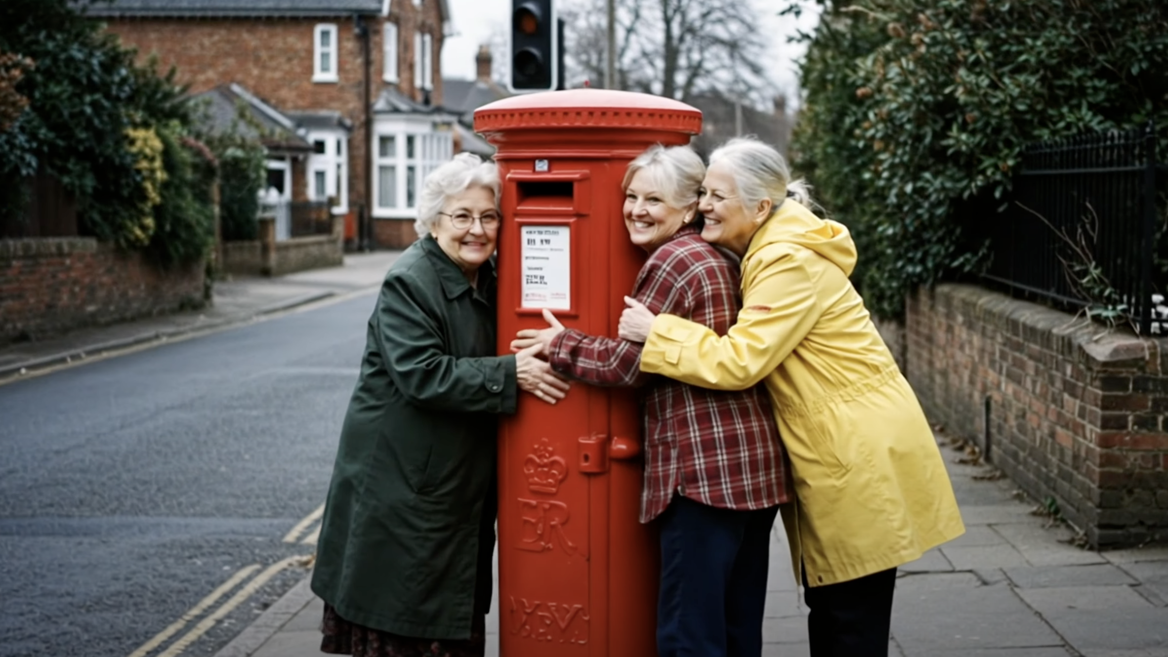 Royal Mail - The Wanderer | An AI Spec Ad