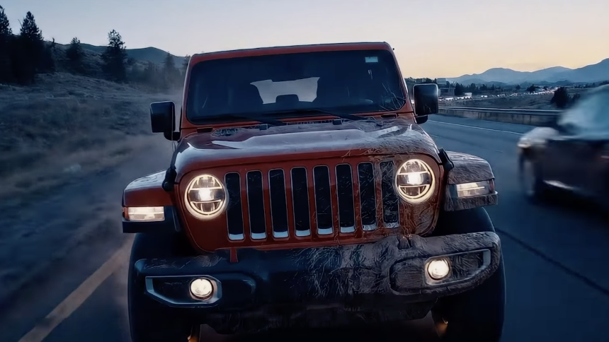 JEEP – UNBOUND | An AI Spec Ad