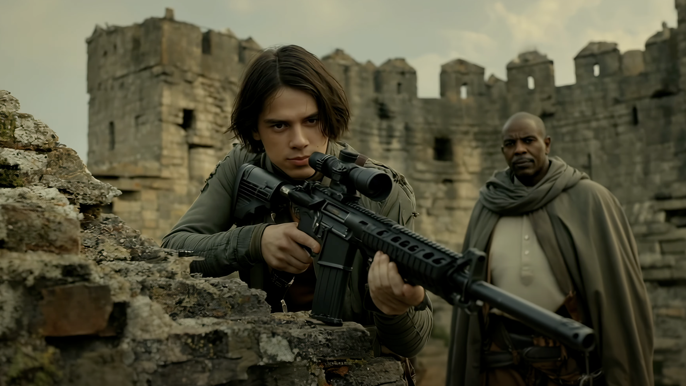 Legend | An AI Short Film