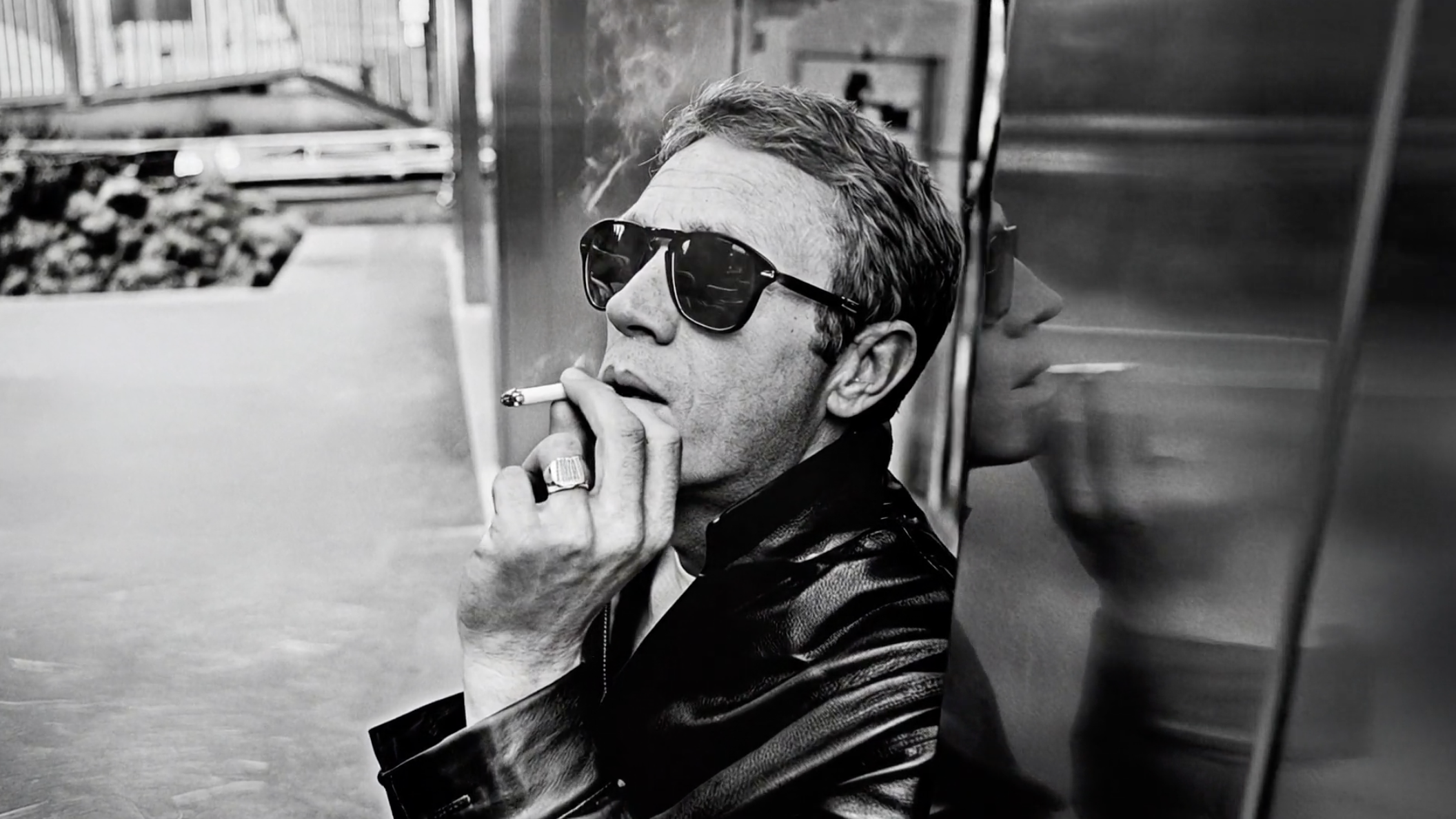 Persol - Steve McQueen | An AI Spec Ad