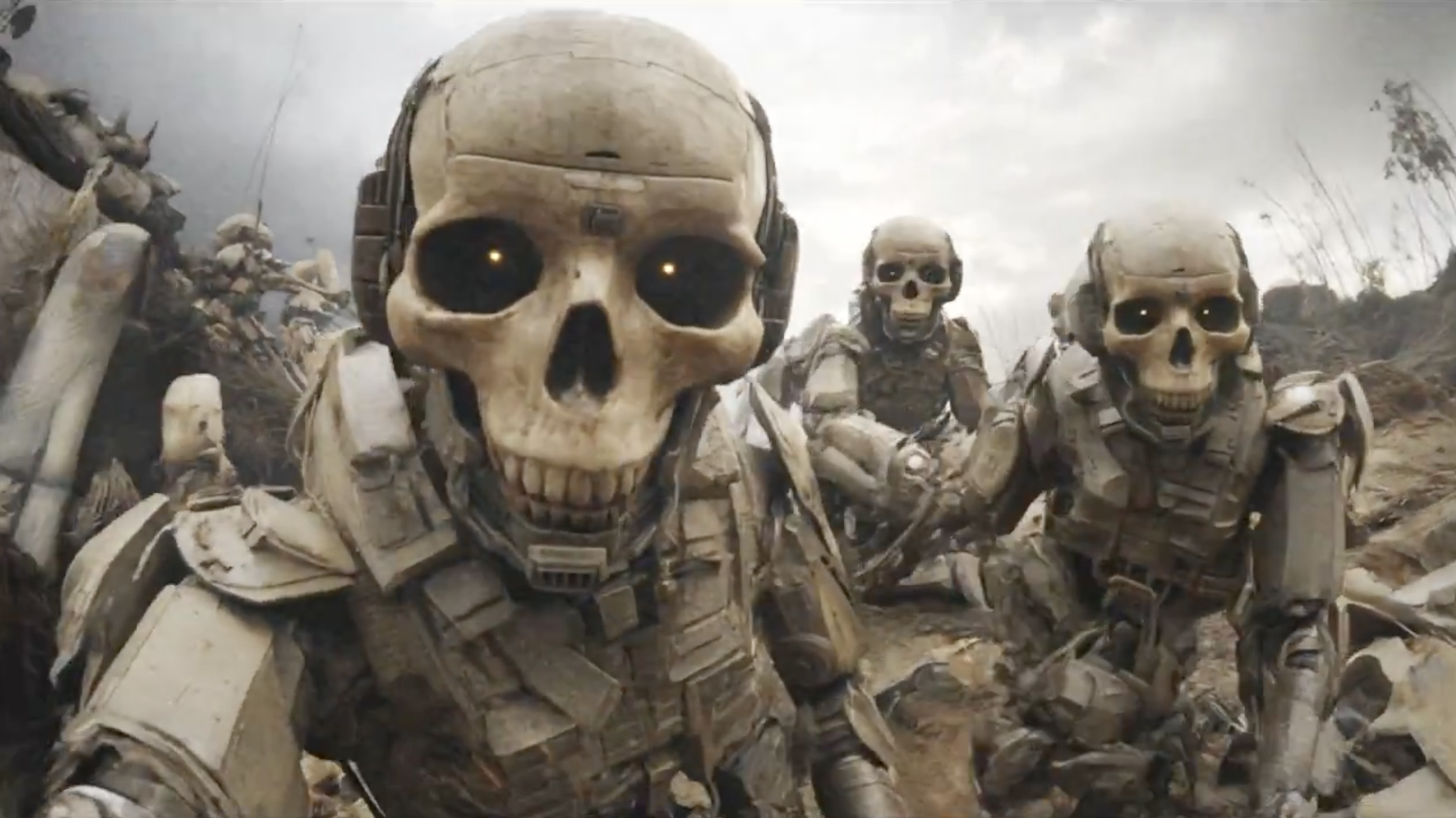 The Machine War Files | An AI Short Film