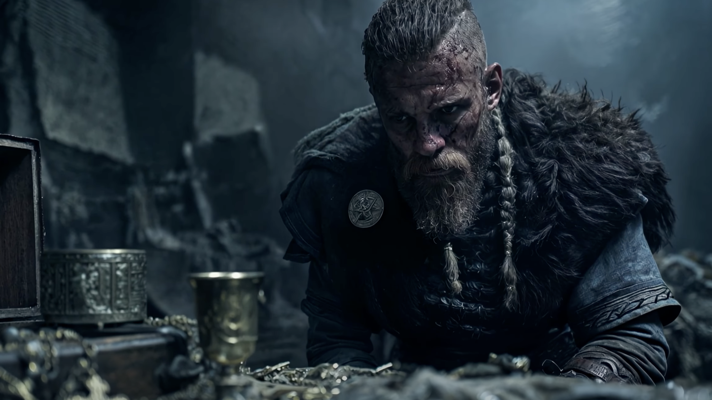 Before The Night Falls | An AI Trailer