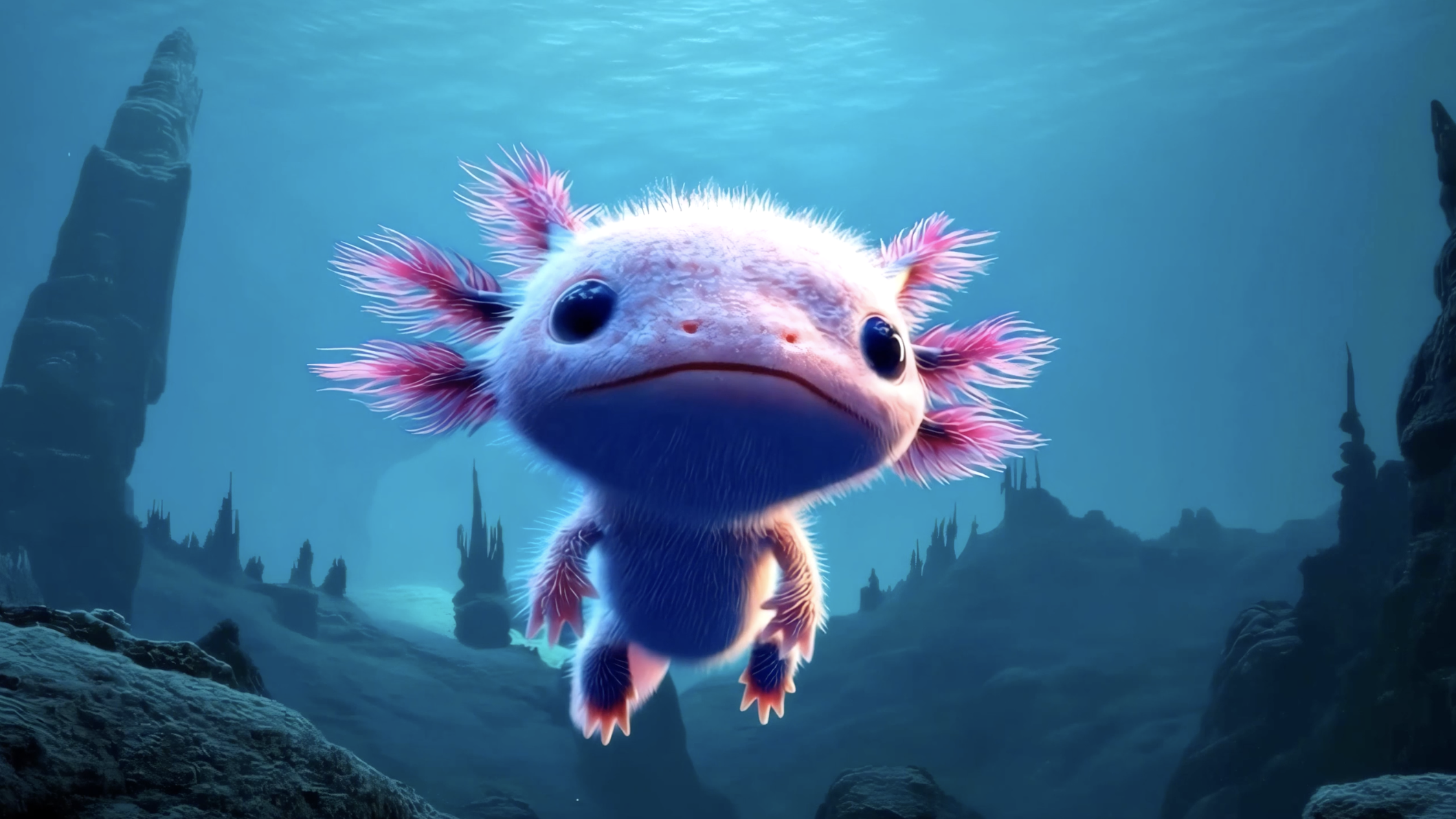 The Sea That Dreamed | An AI Short Film