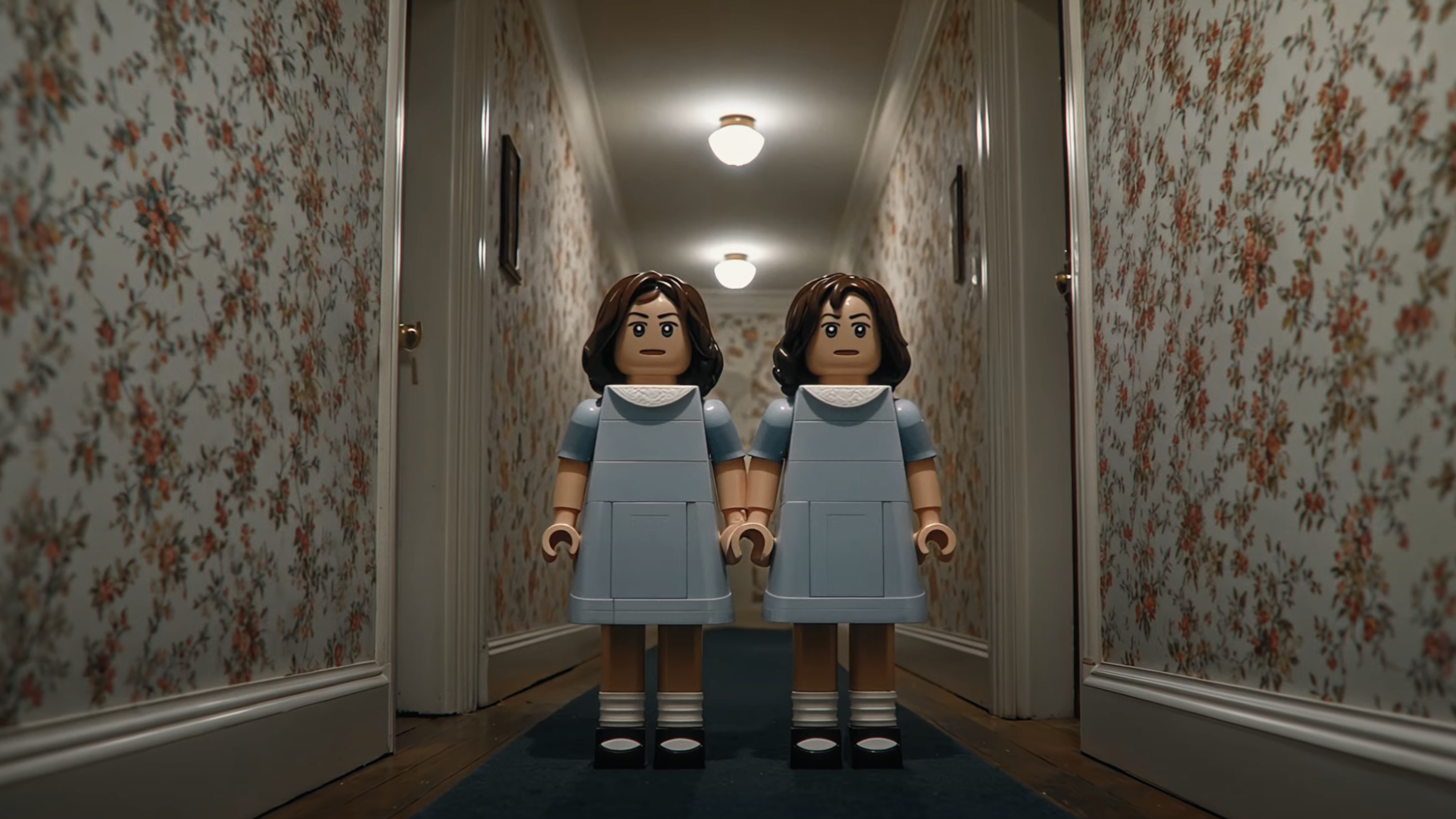 The Shining But It's Lego | An AI Concept Video