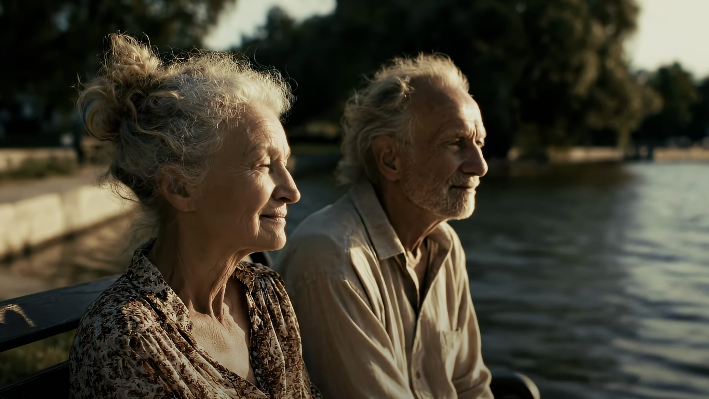 A River Runs Through Us | An AI Music Video