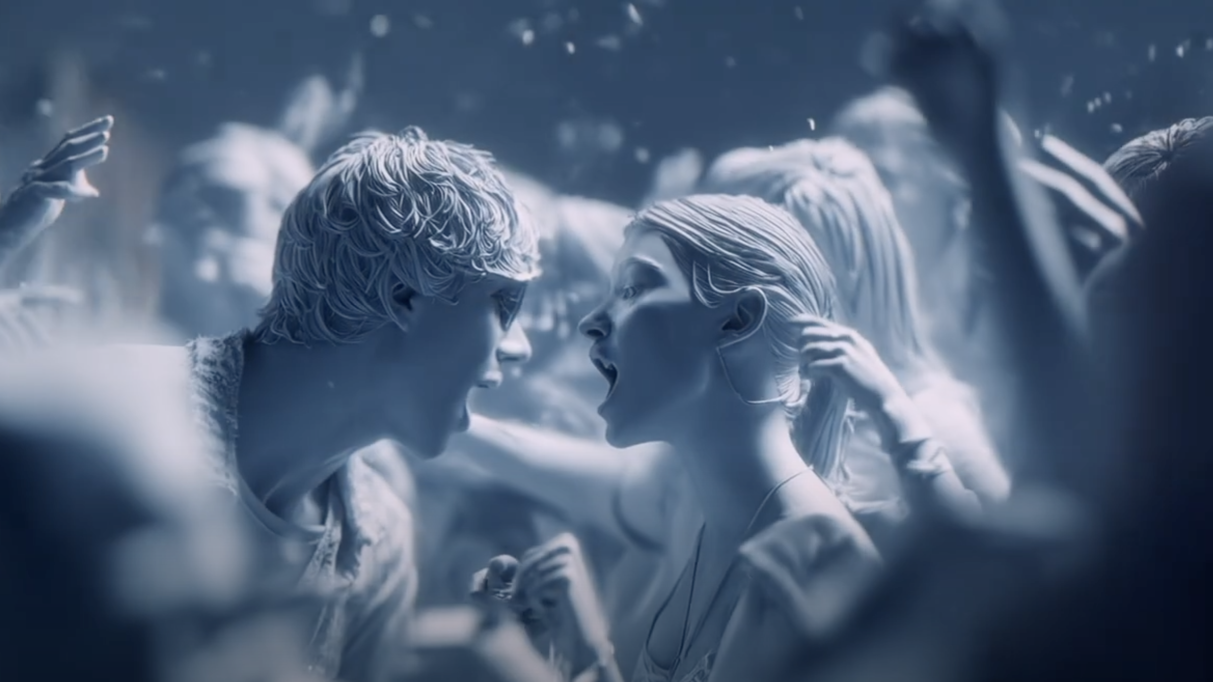 East Five | An AI Title Sequence