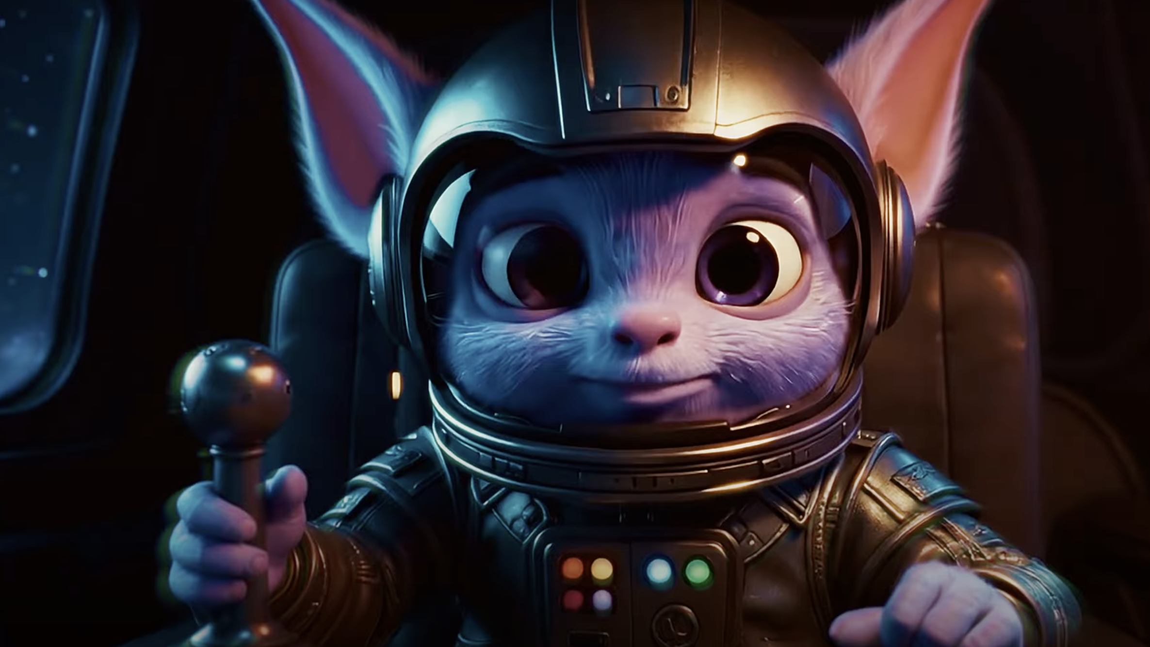 Cold Space | An AI Short Film