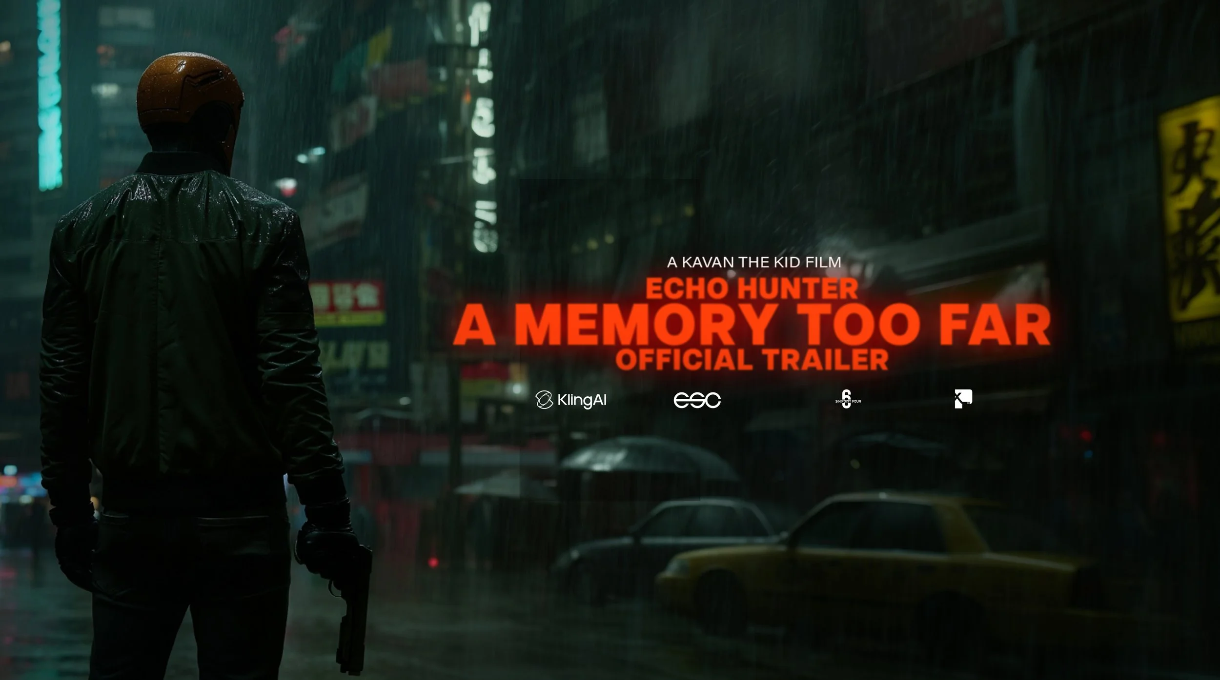 Virtual Premiere: Echo Hunter: A Memory Too Far