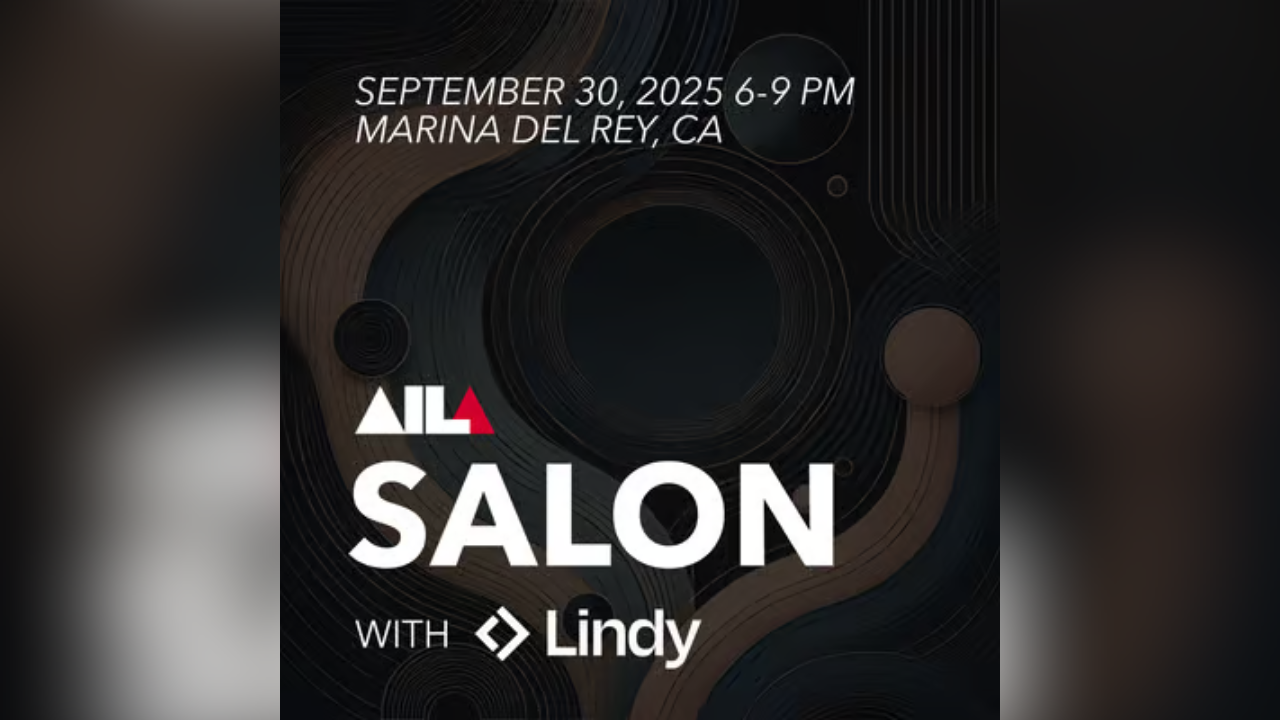 AI LA Salon w/ Lindy.ai