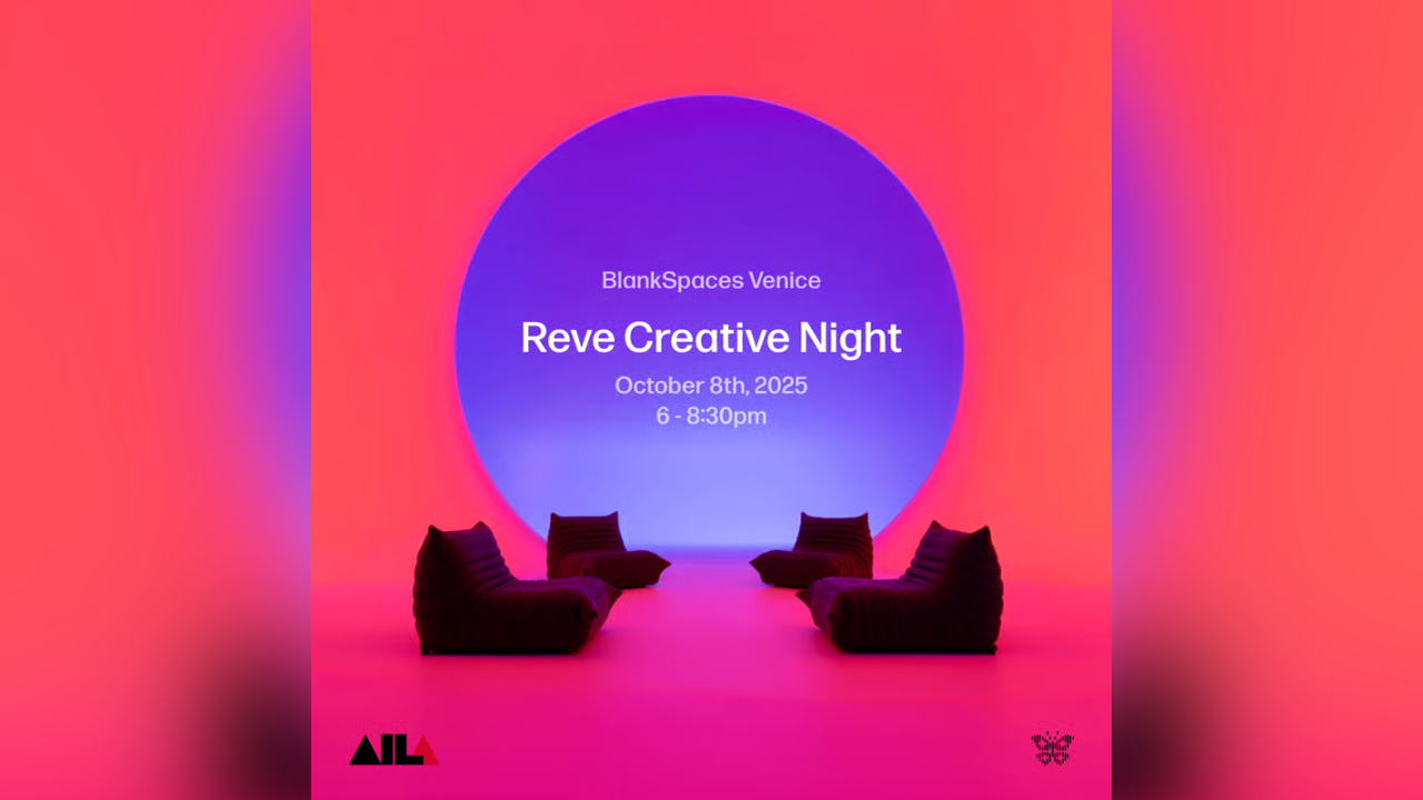 AI LA x Reve Present: Reve Creative Night