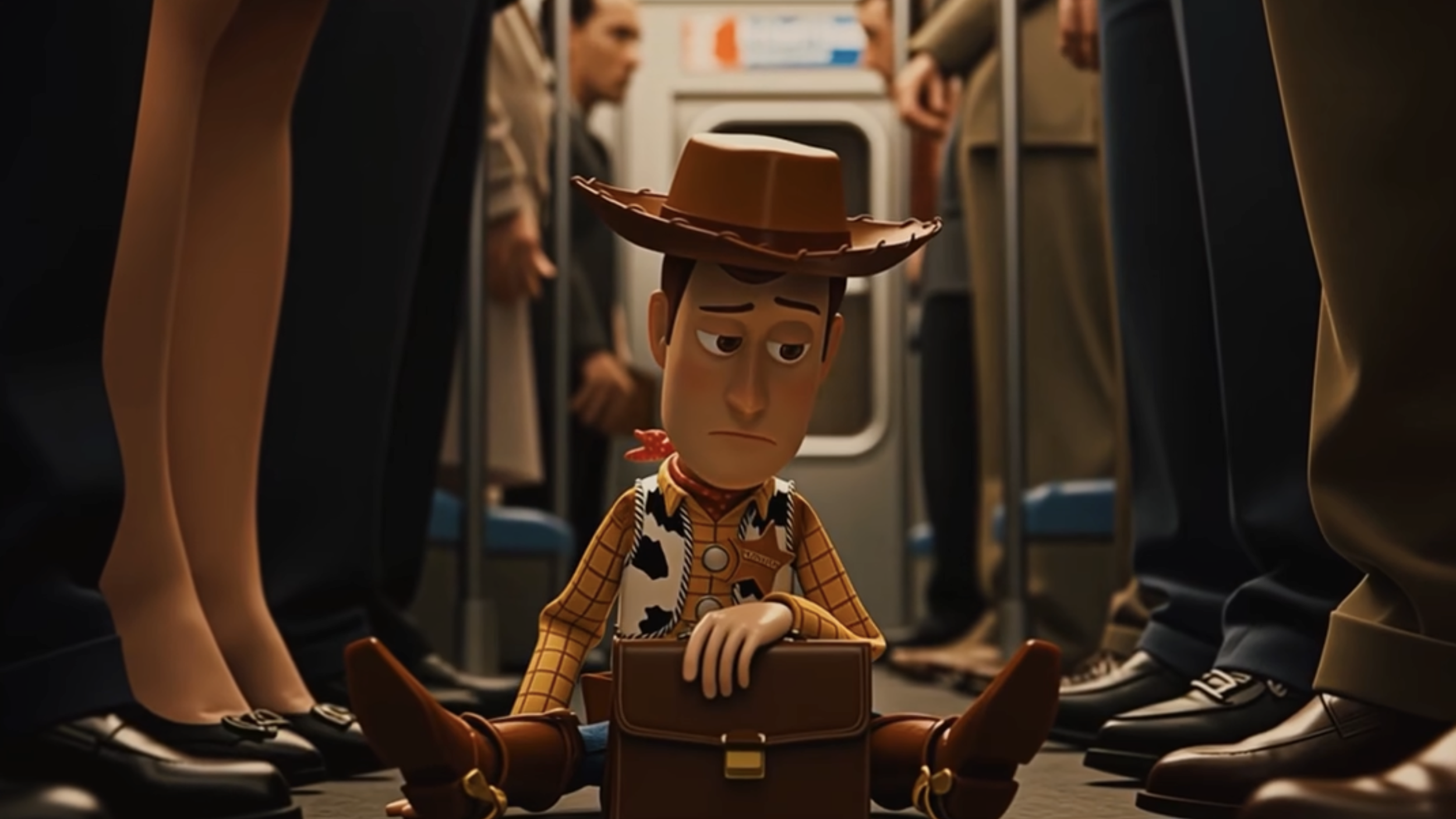 Woodys Last Ride | An AI Short Film
