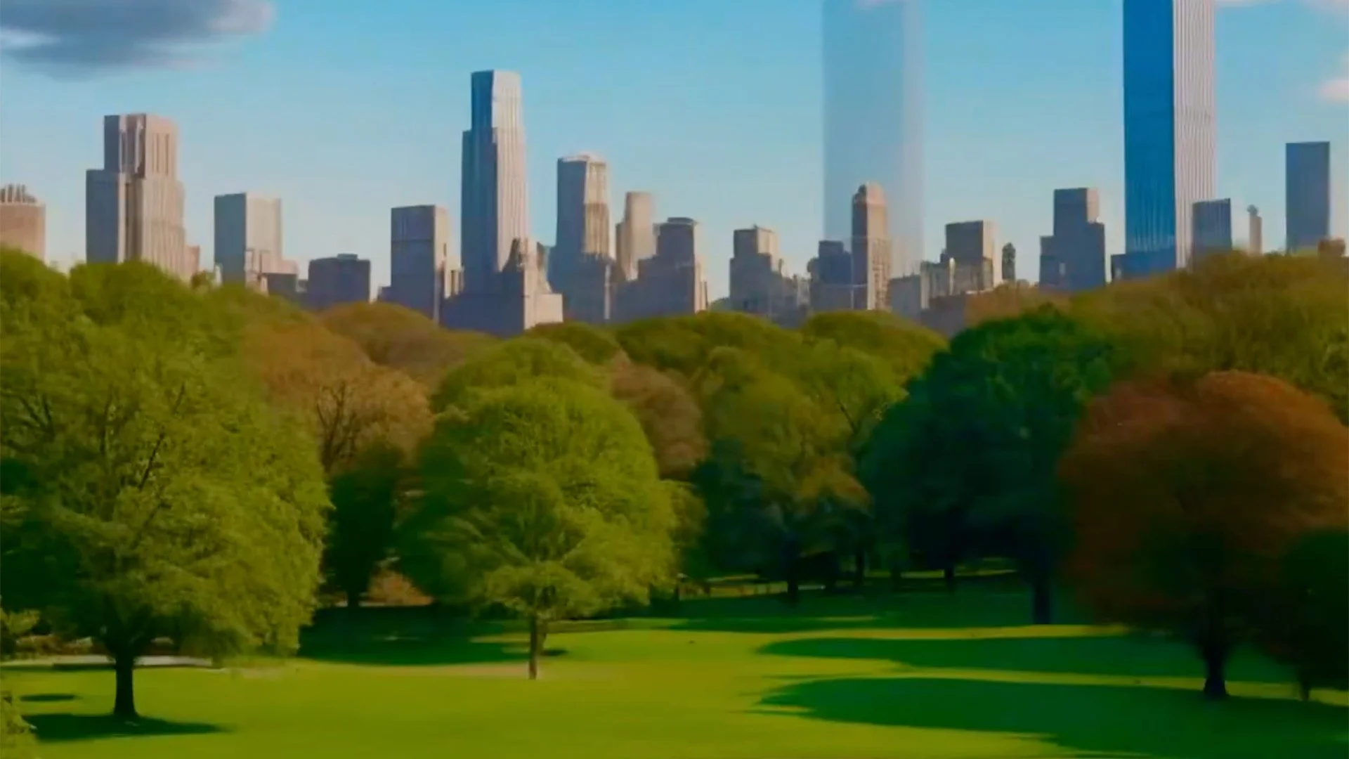 Artificial Realities: New York City (2025) I An AI Data Painting