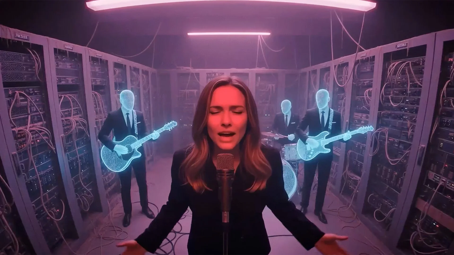 Notifications Cease I An AI Music Video