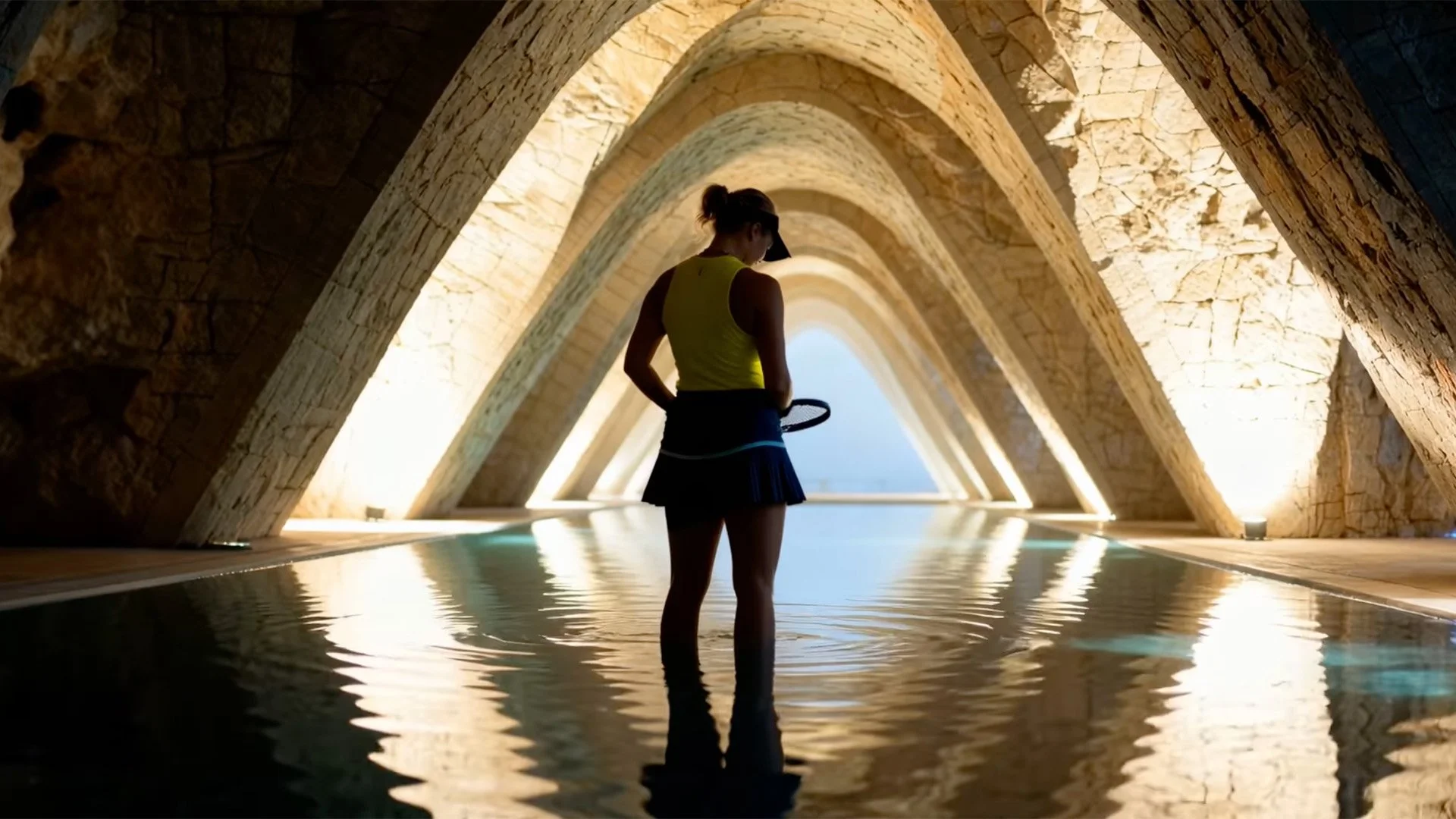 WTA Finals I An AI Commercial