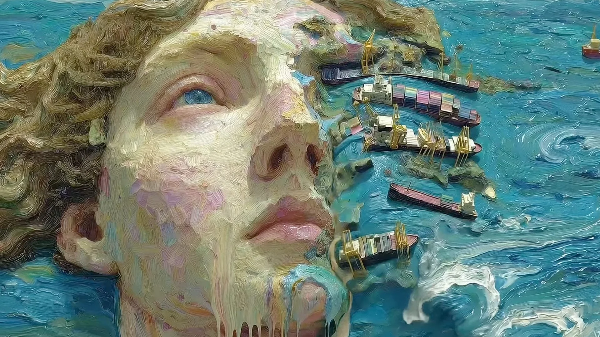 Art Is Human Terrain I An AI Short Film