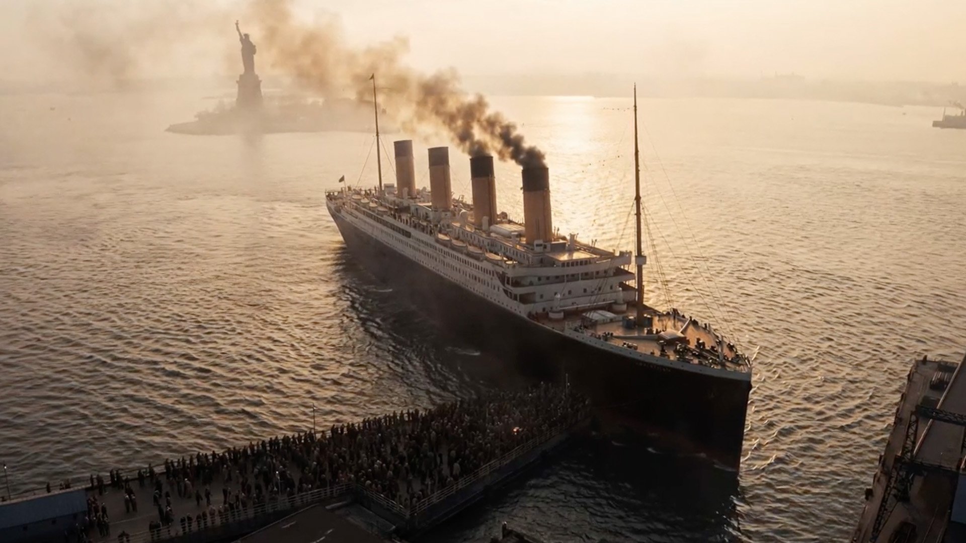 Ellis Island 1900 I An AI Short Film