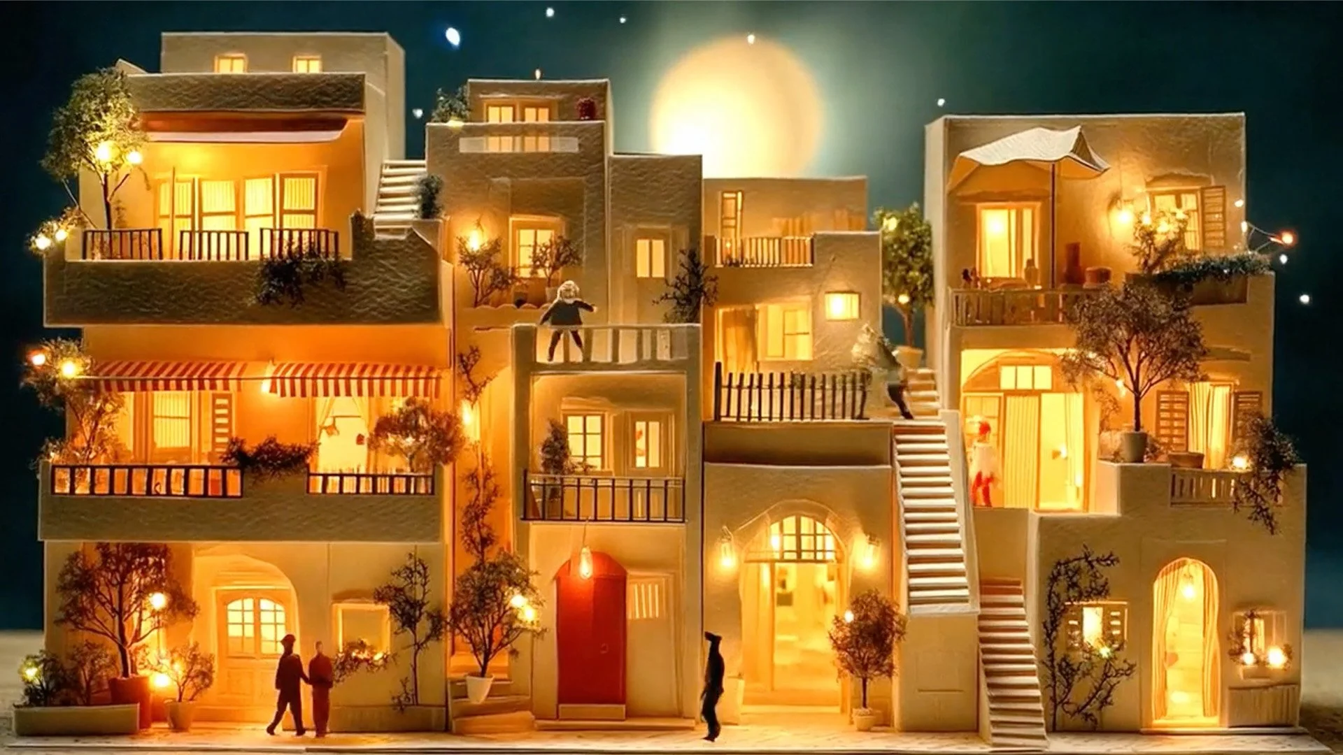 A Small Christmas Story I An AI Animated Short