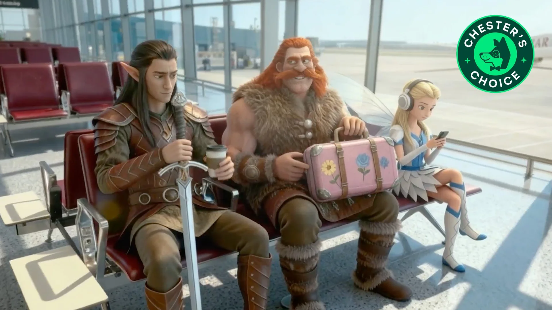 Qatar Airways AD I An AI Commercial