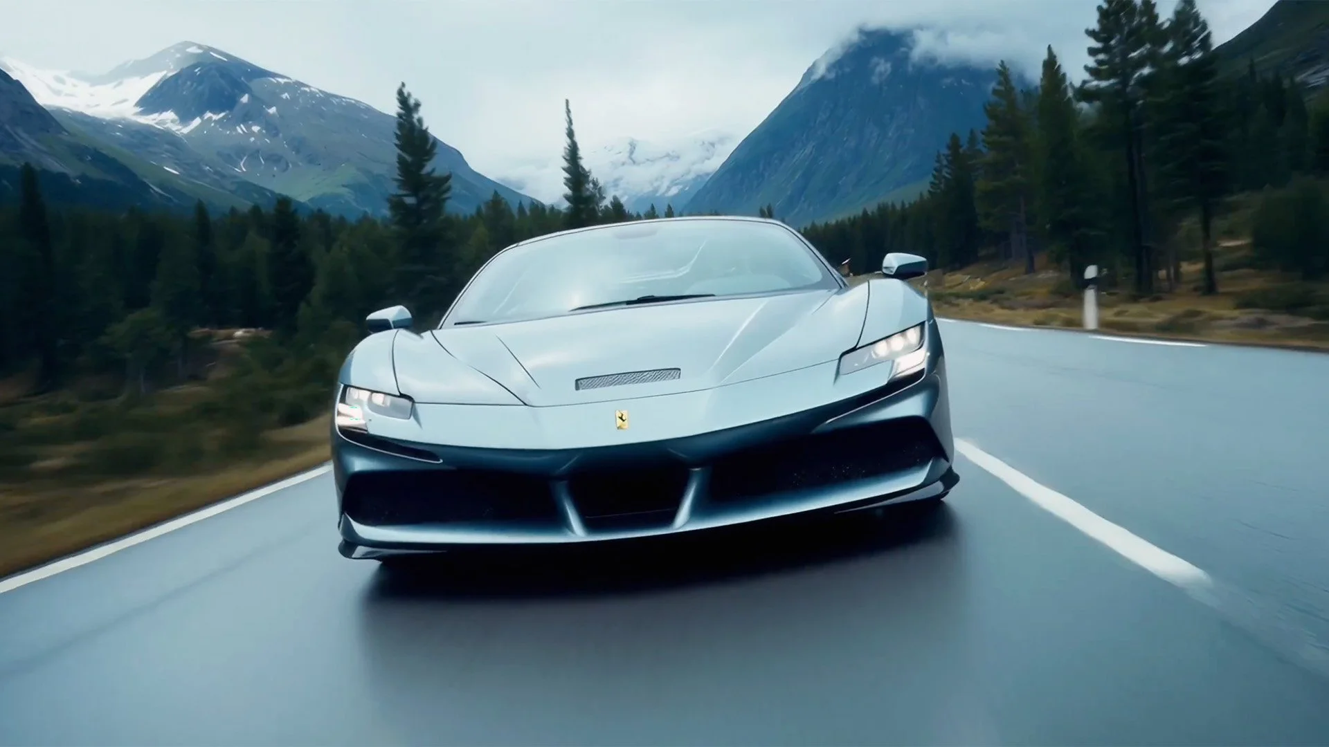 Ferrari SF90 I An AI Spec AD 