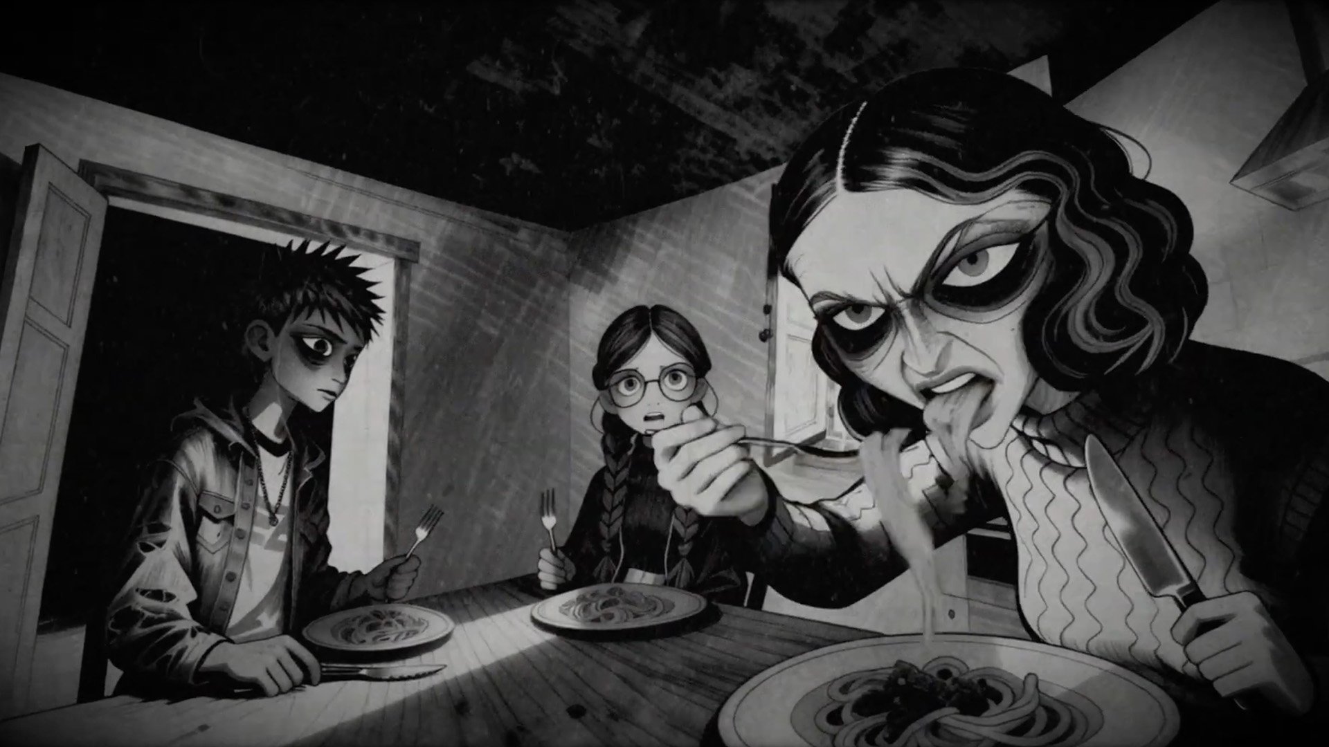 Dark Bite I An AI Animated Short