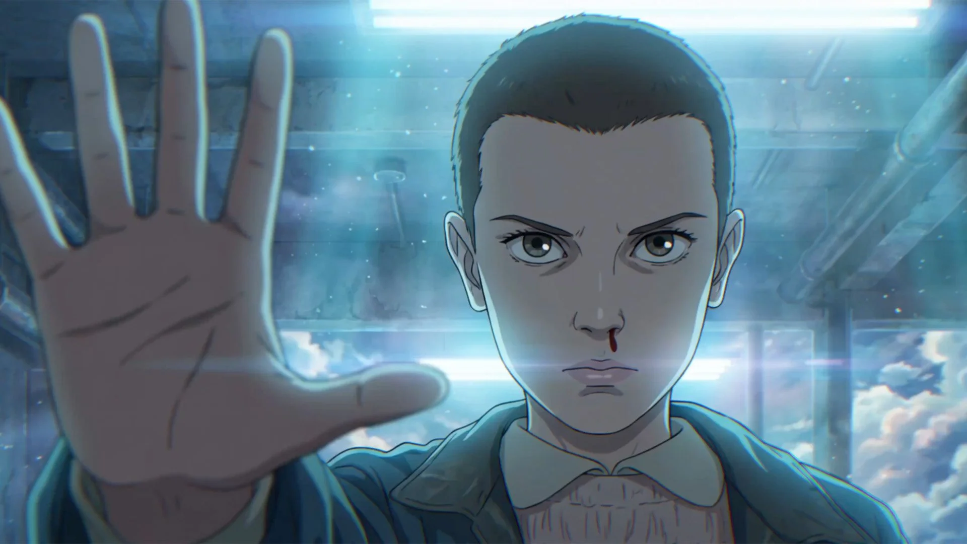 Stranger Things I An AI Short Anime Fan Film