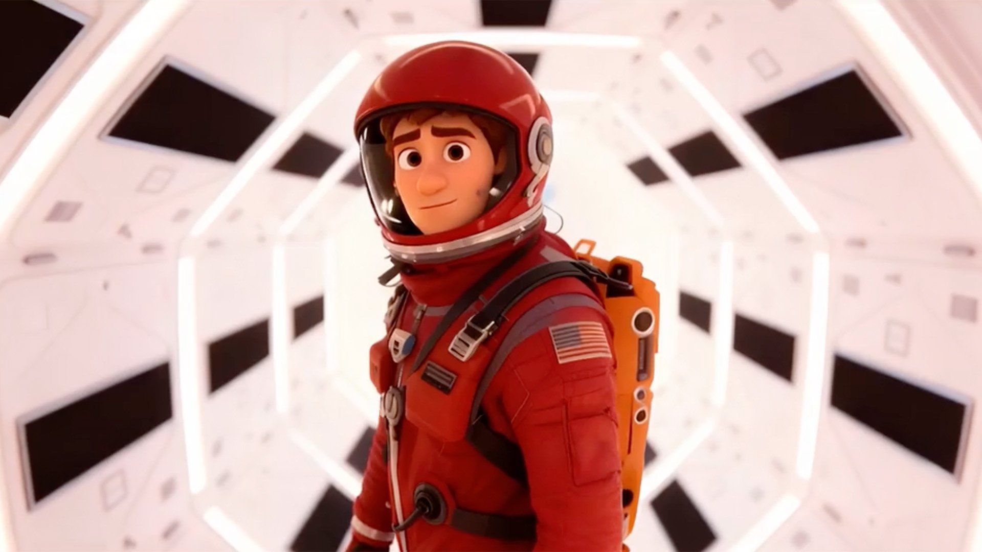 2001:A Space Odyssey Style Experiment