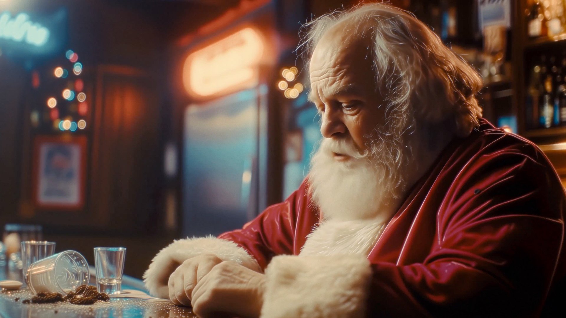 Santa Quits I An AI Short Film
