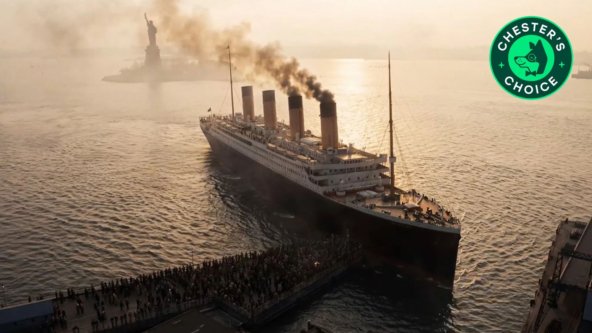 Ellis Island 1900 I An AI Short Film