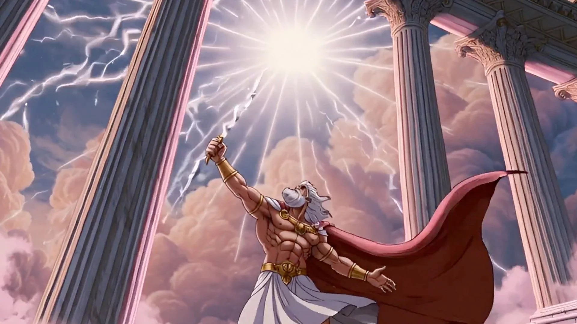 War of Olympus I An AI Anime