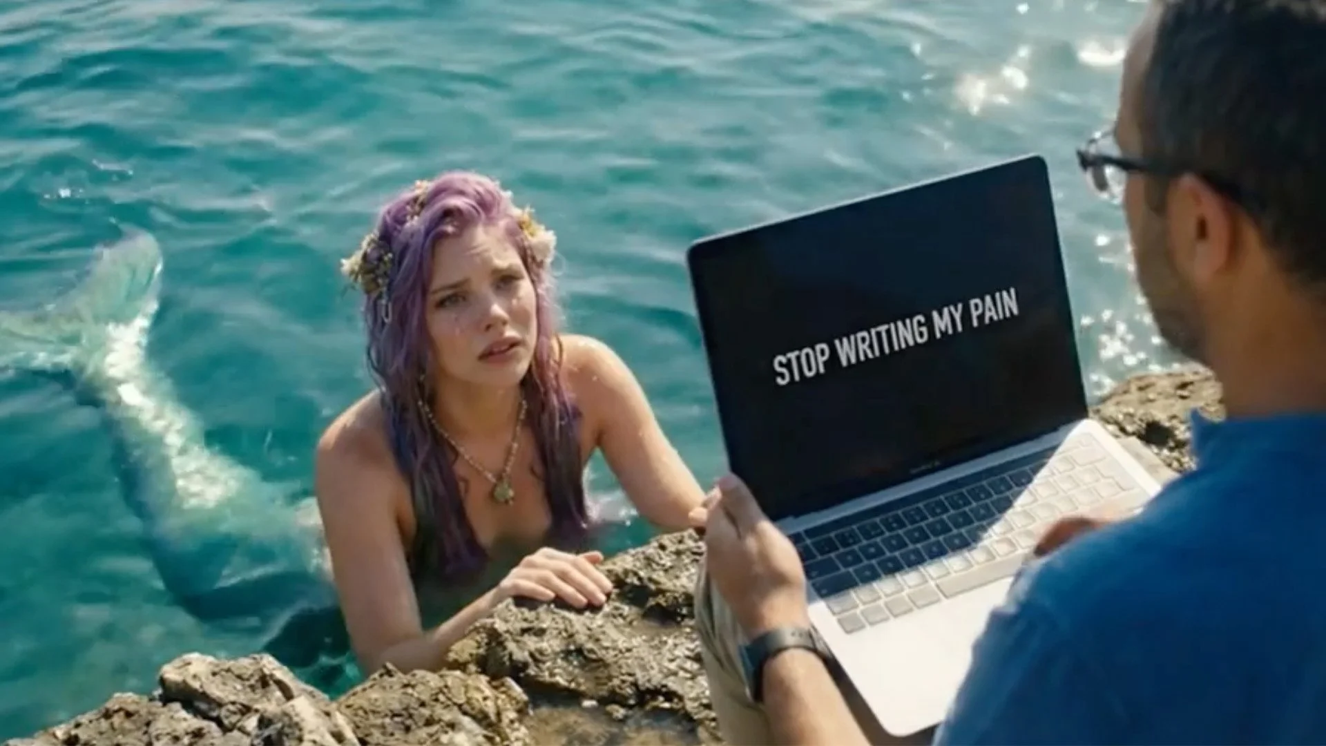 Stop Writing My Pain I An AI Short Film