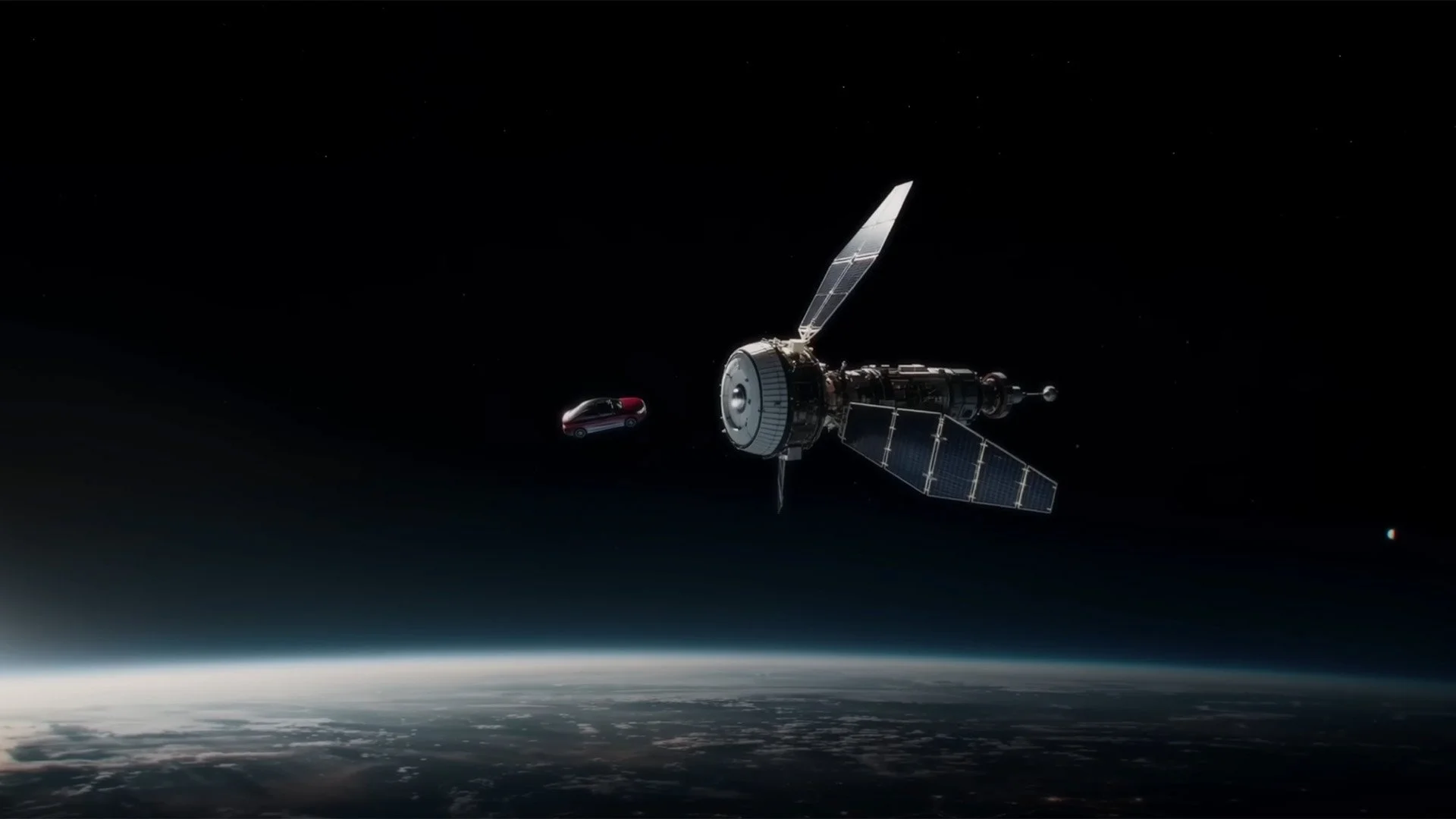Satellite of Love I An AI Commercial by Mercedes-Benz