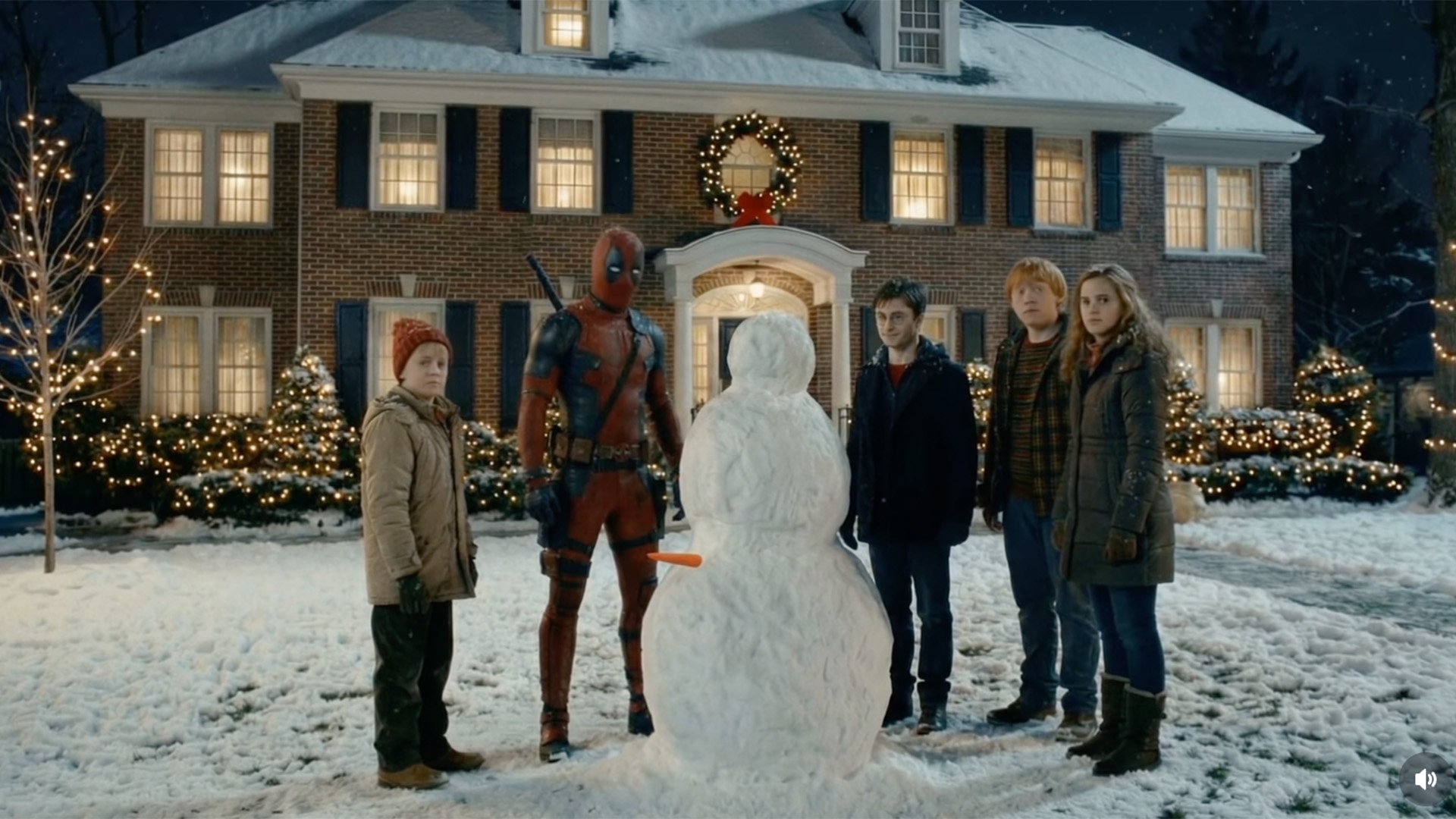 The Christmas Trap I An AI Parody Film