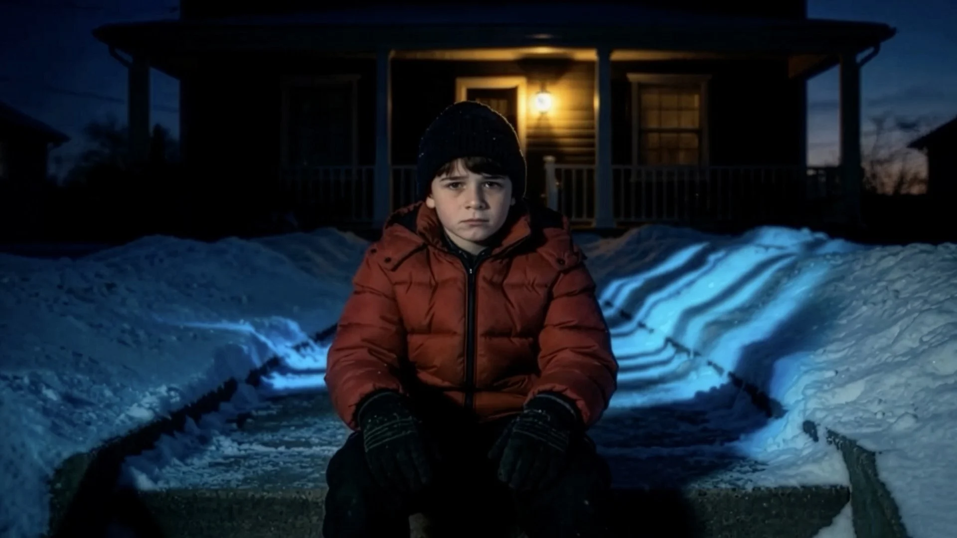 A Winter Story I An AI Short Film