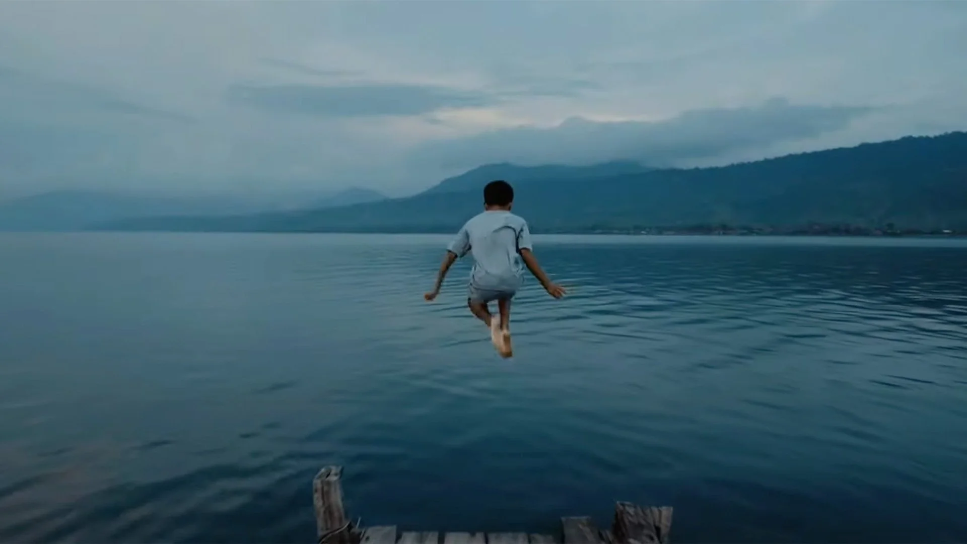 Lake Toba I An AI Short Film