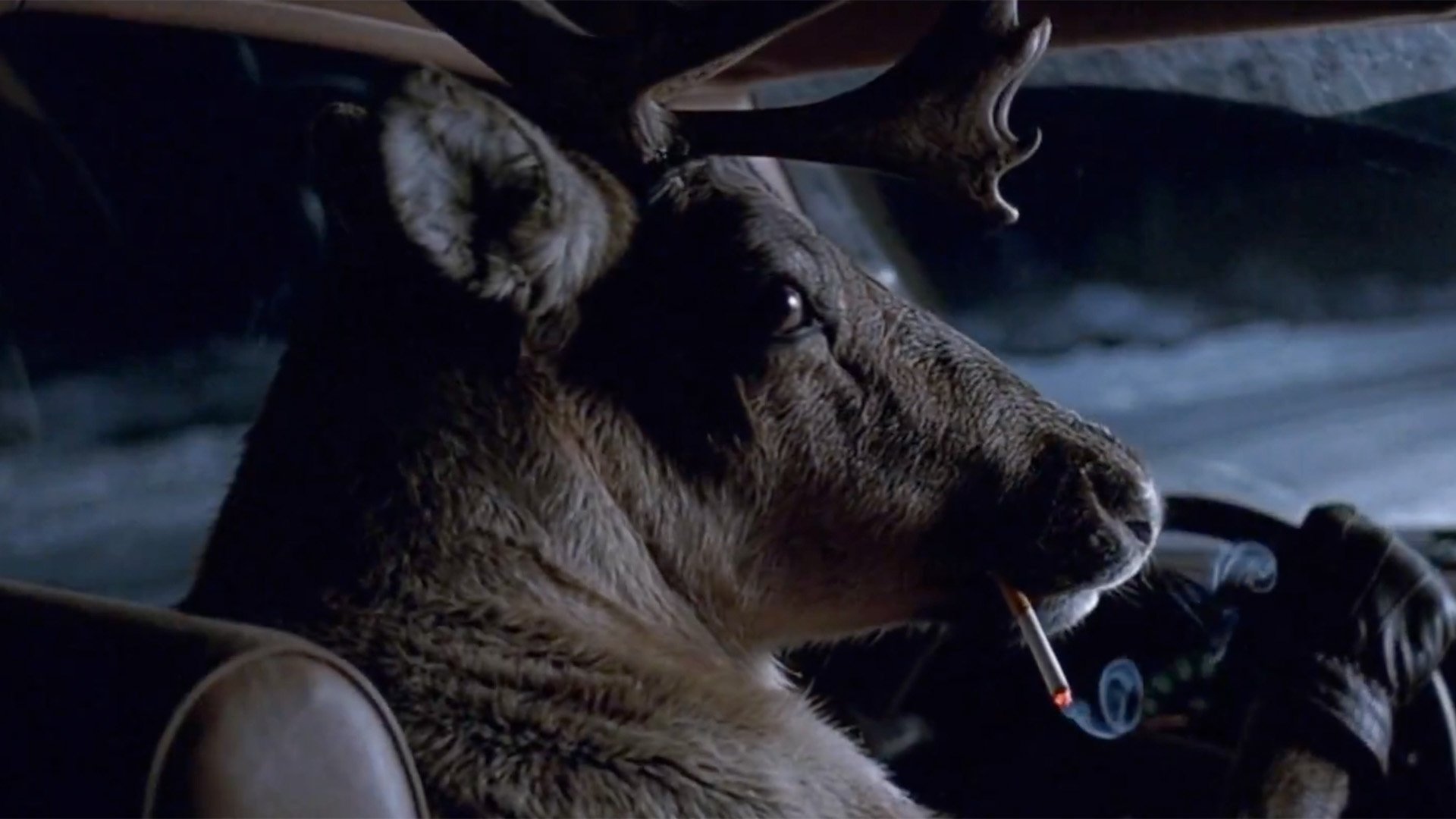 A Christmas Thriller I An AI Short Film