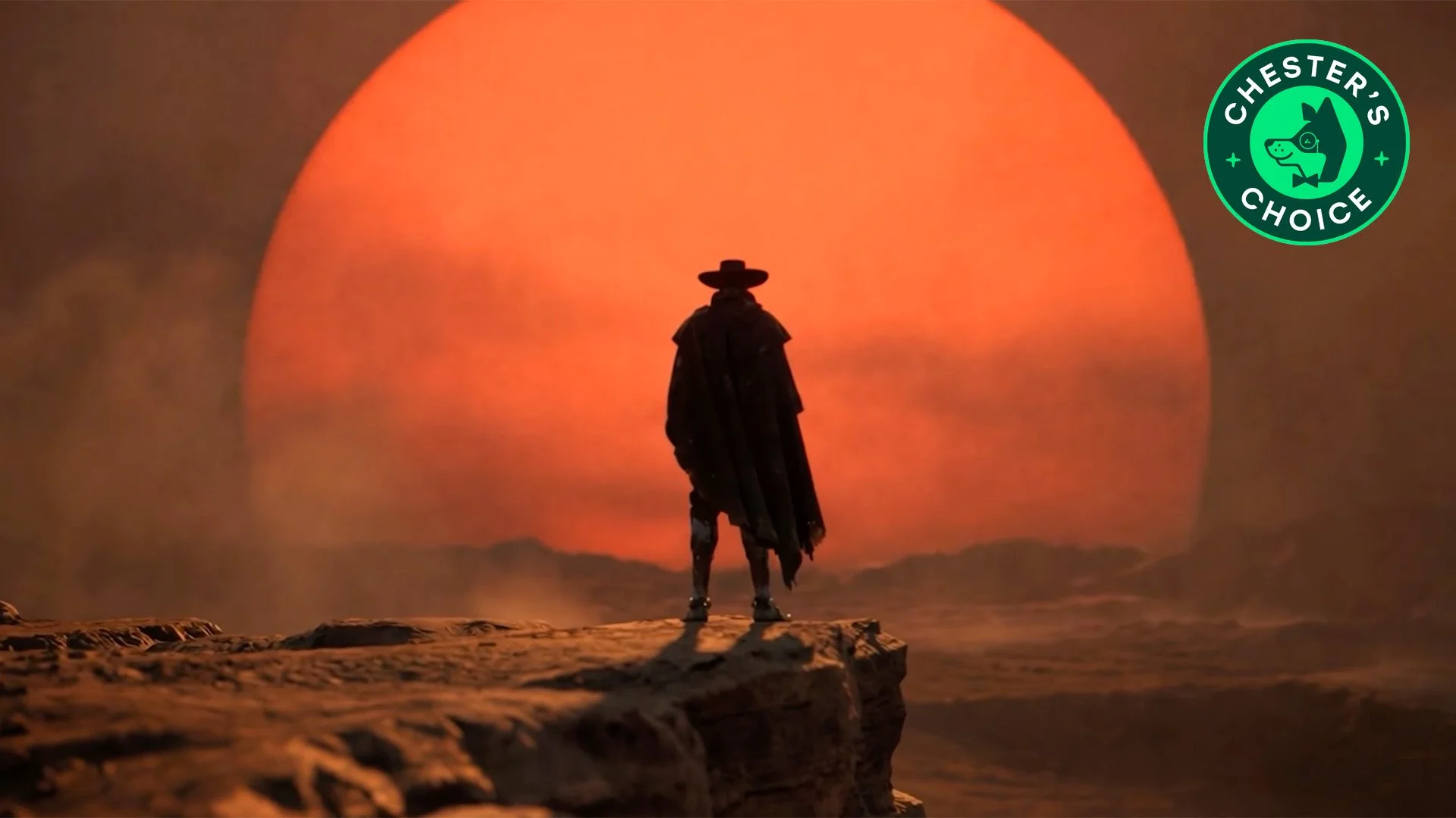 FRONTIER I An AI Short Film