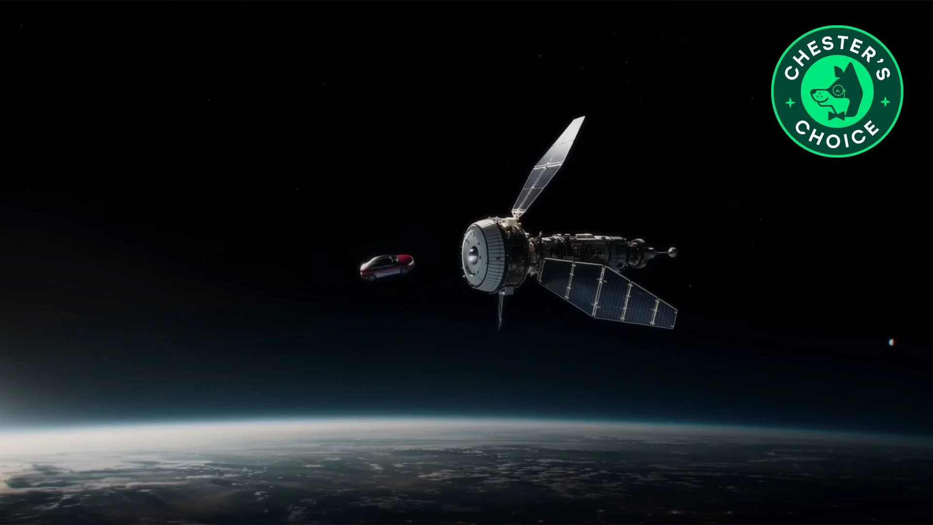 Satellite of Love I An AI Commercial by Mercedes-Benz