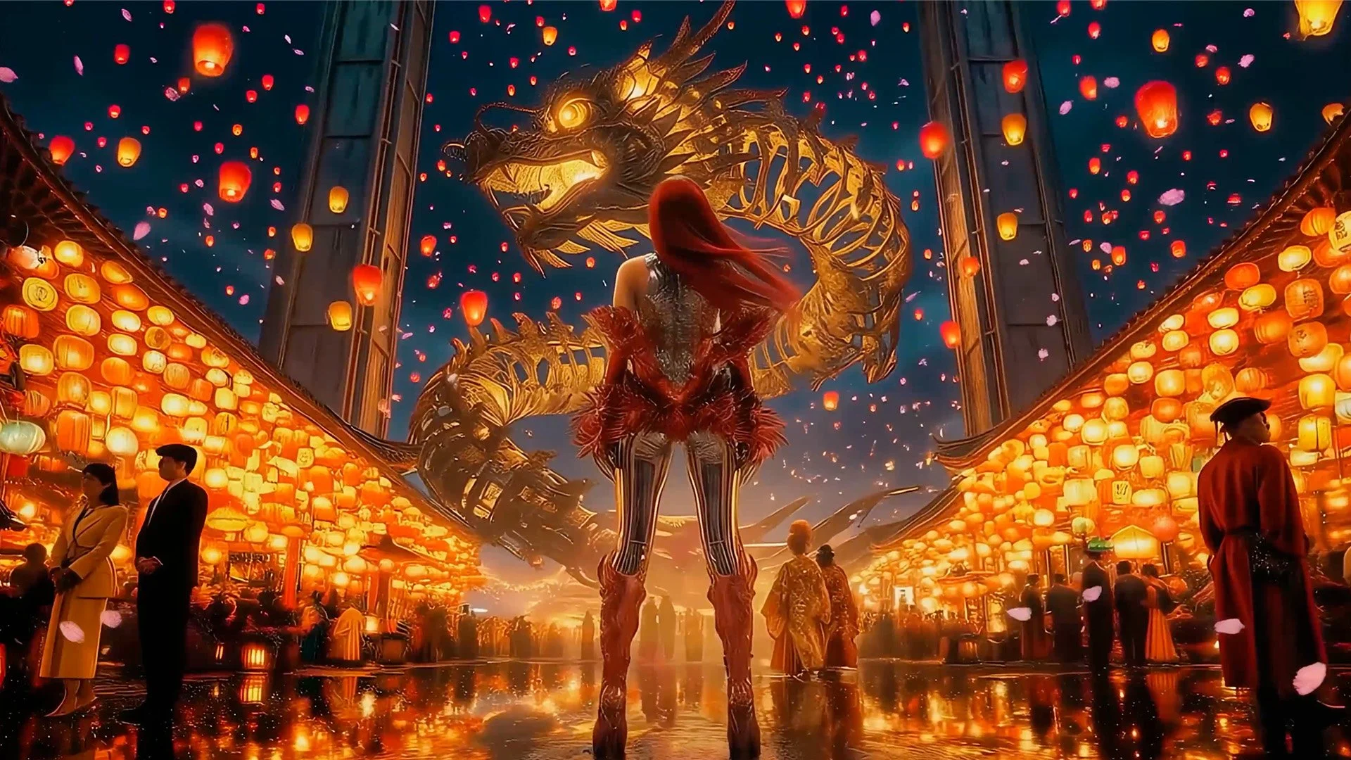 One Blink I An AI Short Film