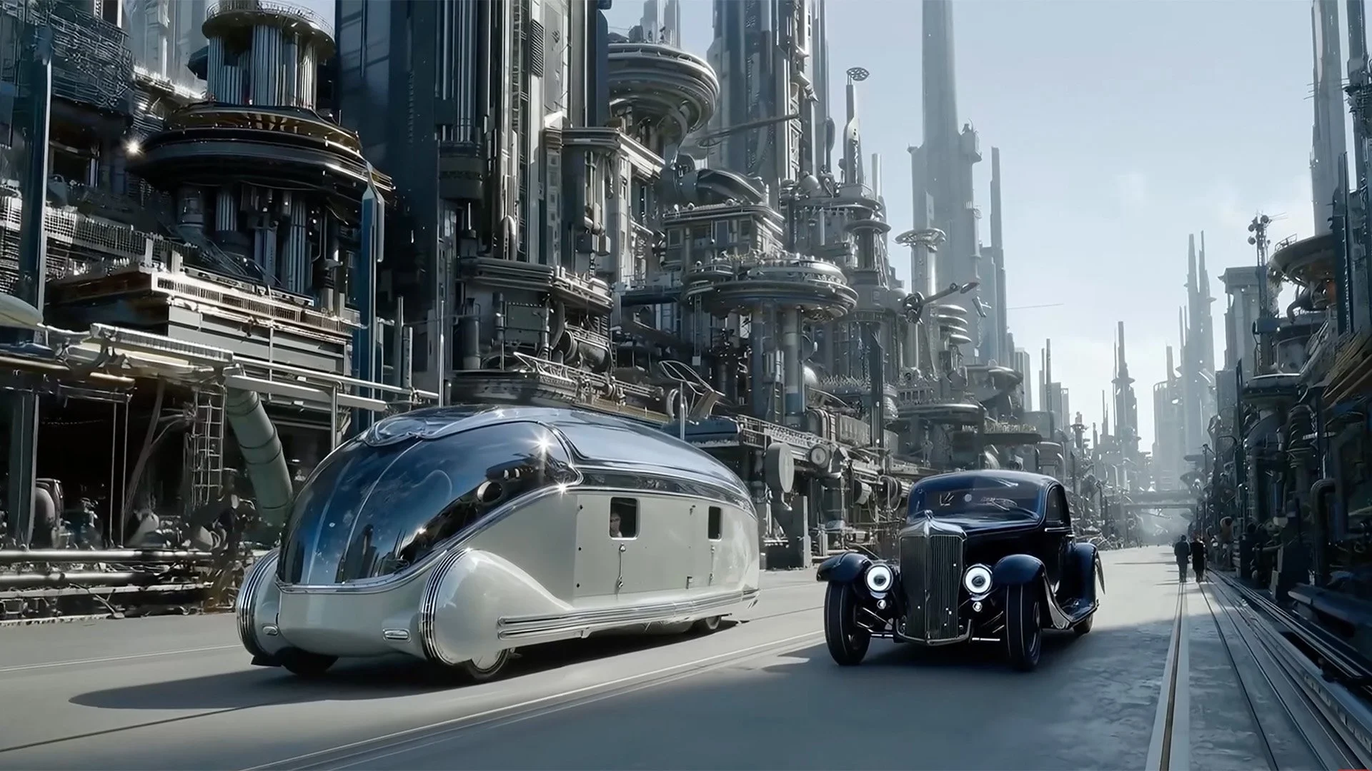 Another World I An AI Sci-Fi Video