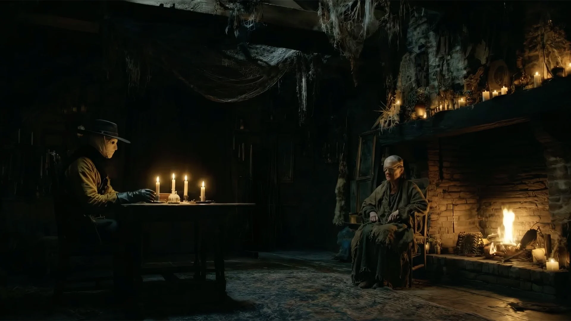 The Chronicles of Bone - The Collector I An AI Film