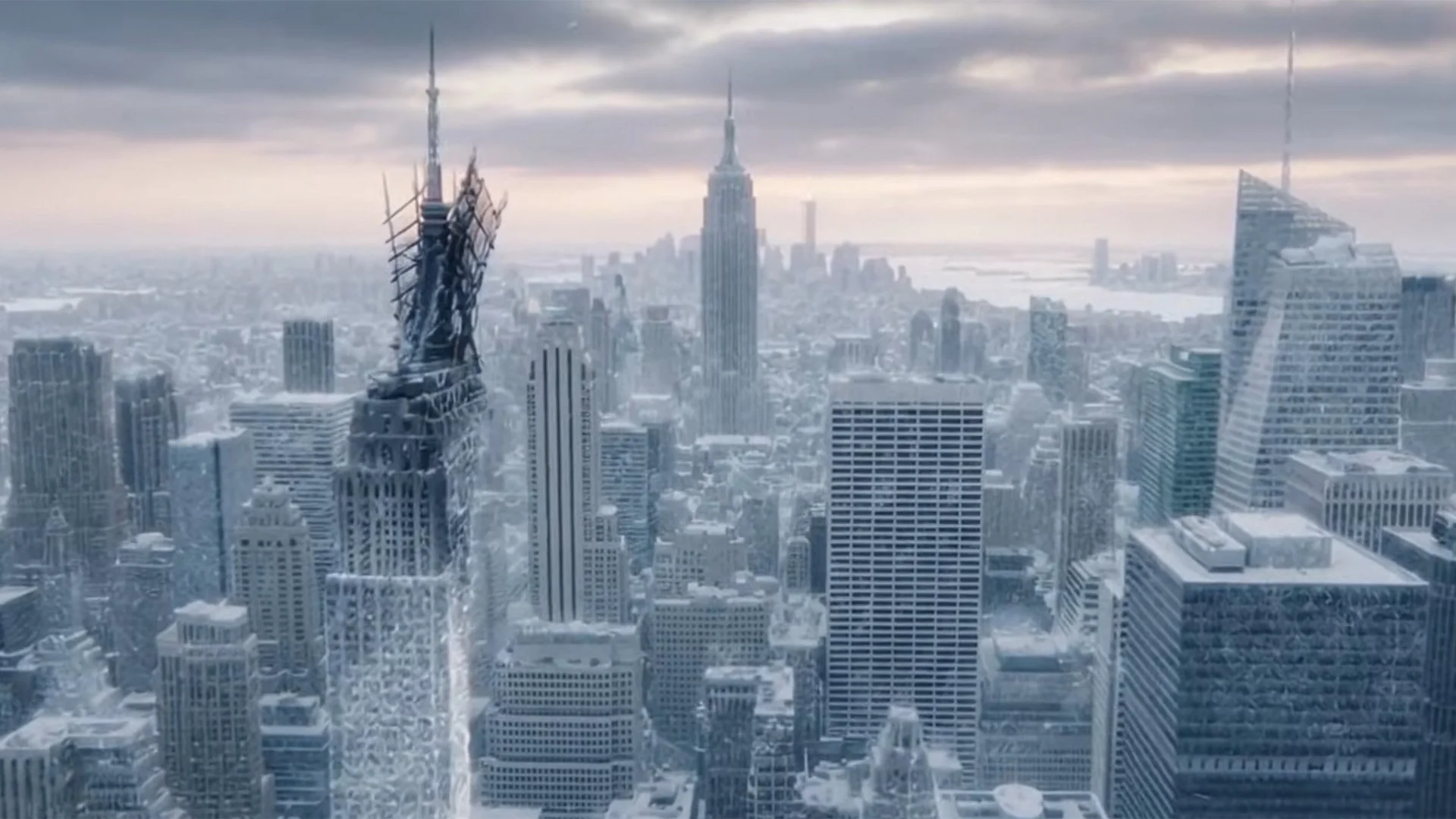 2026: The Day The World Freezes I An AI Short Film