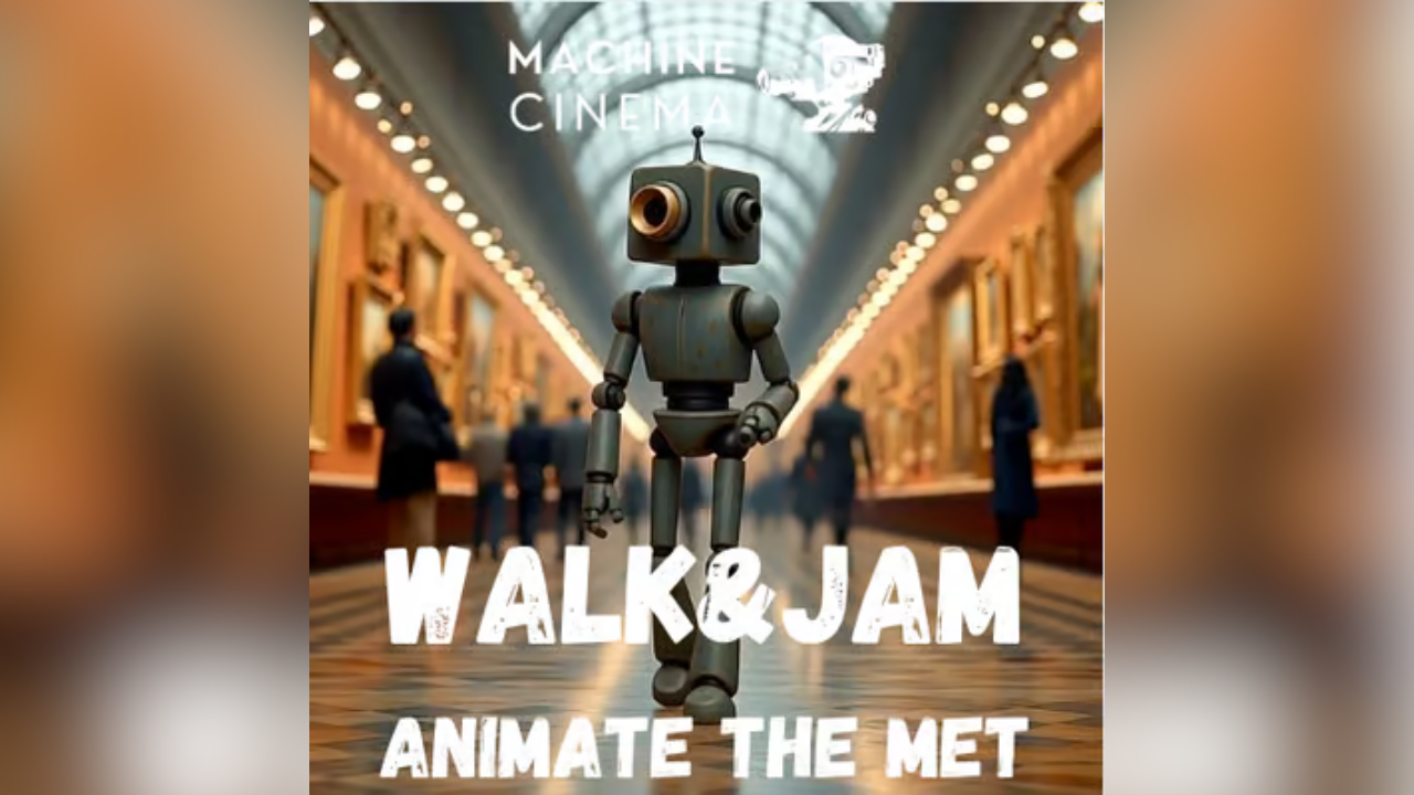 NYC Walk&amp;Jam: Animate the MET